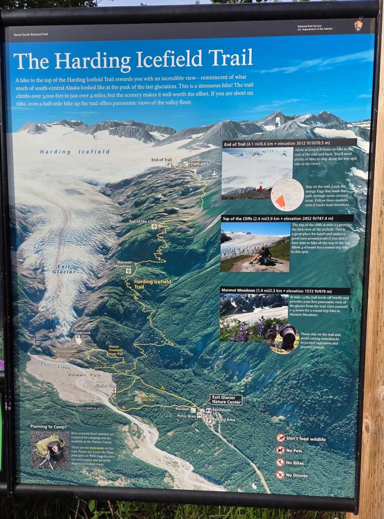 Harding Icefield Trail