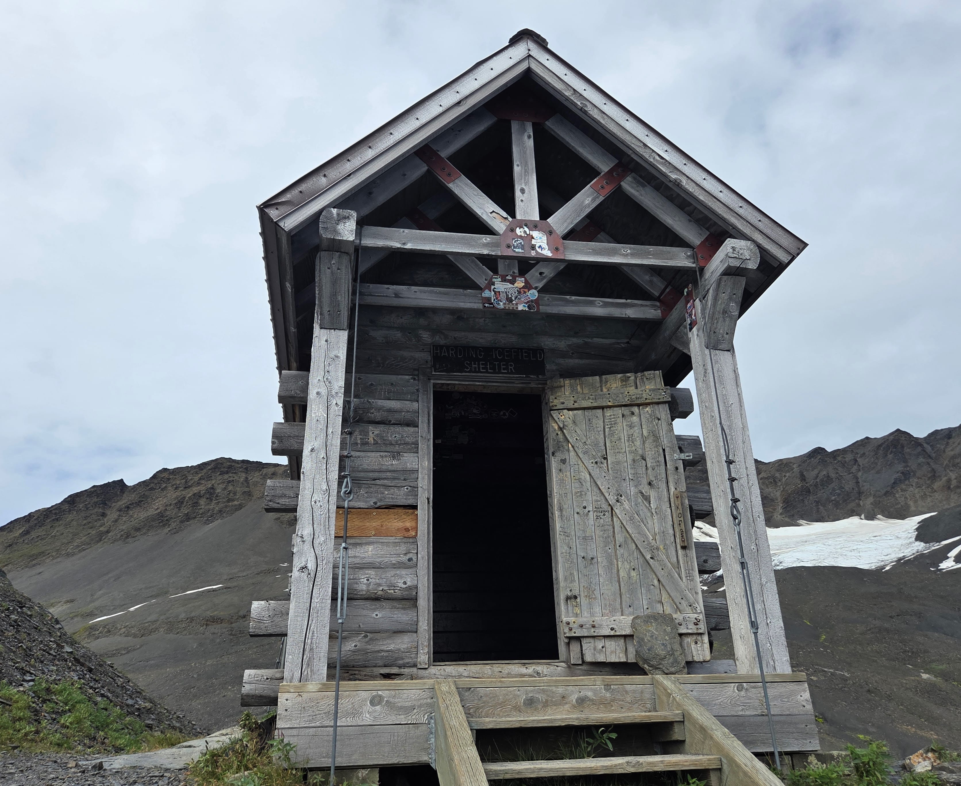 Harding Icefield Shelter