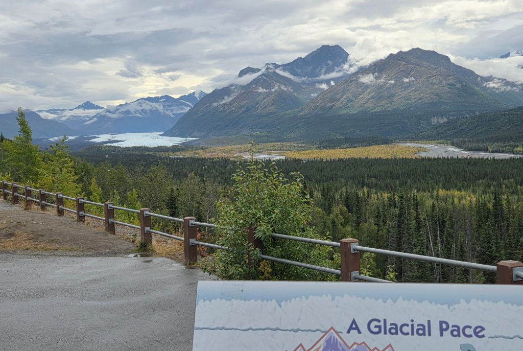 Matanuska Glacier view