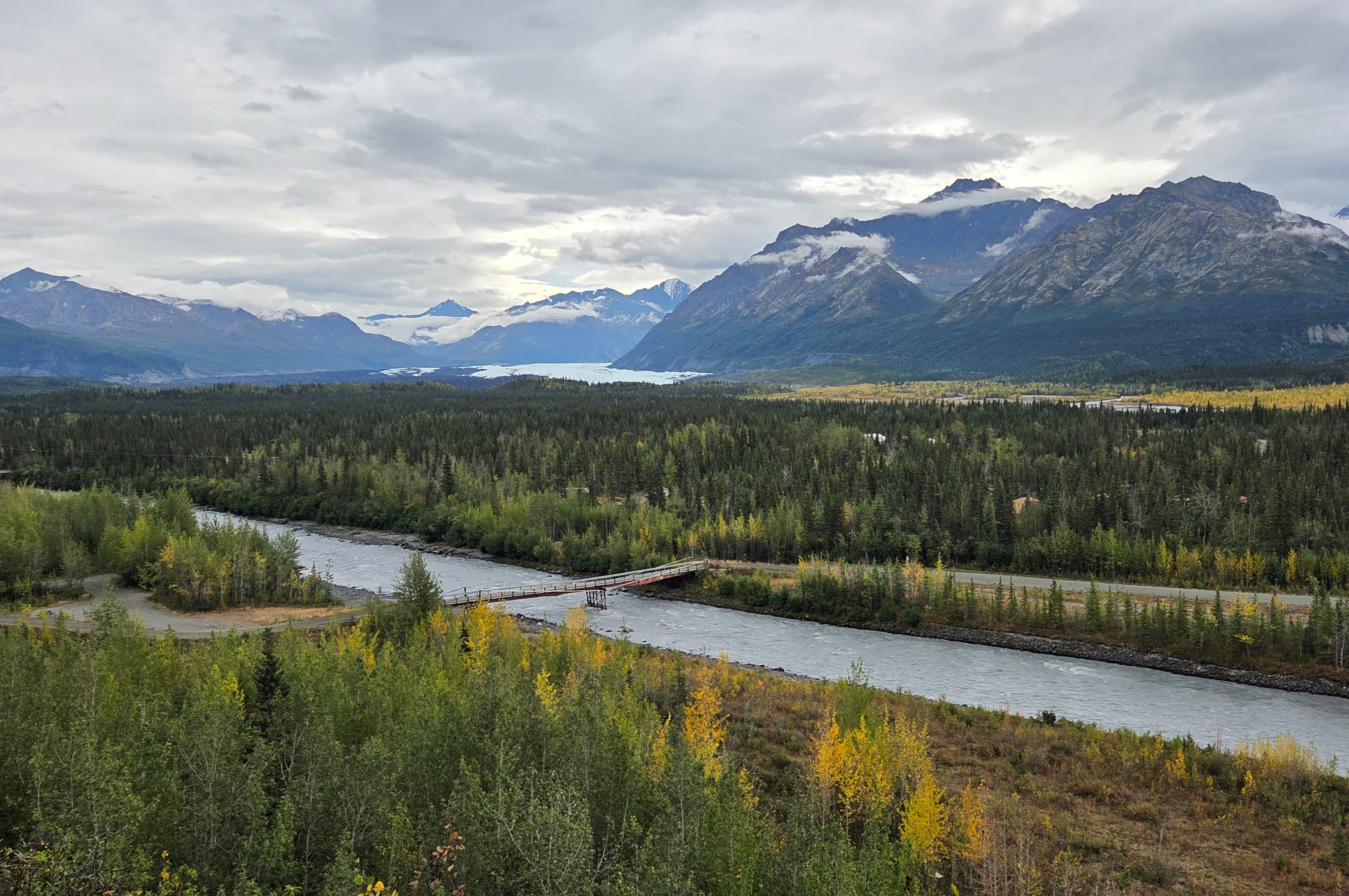 View from the loop trail