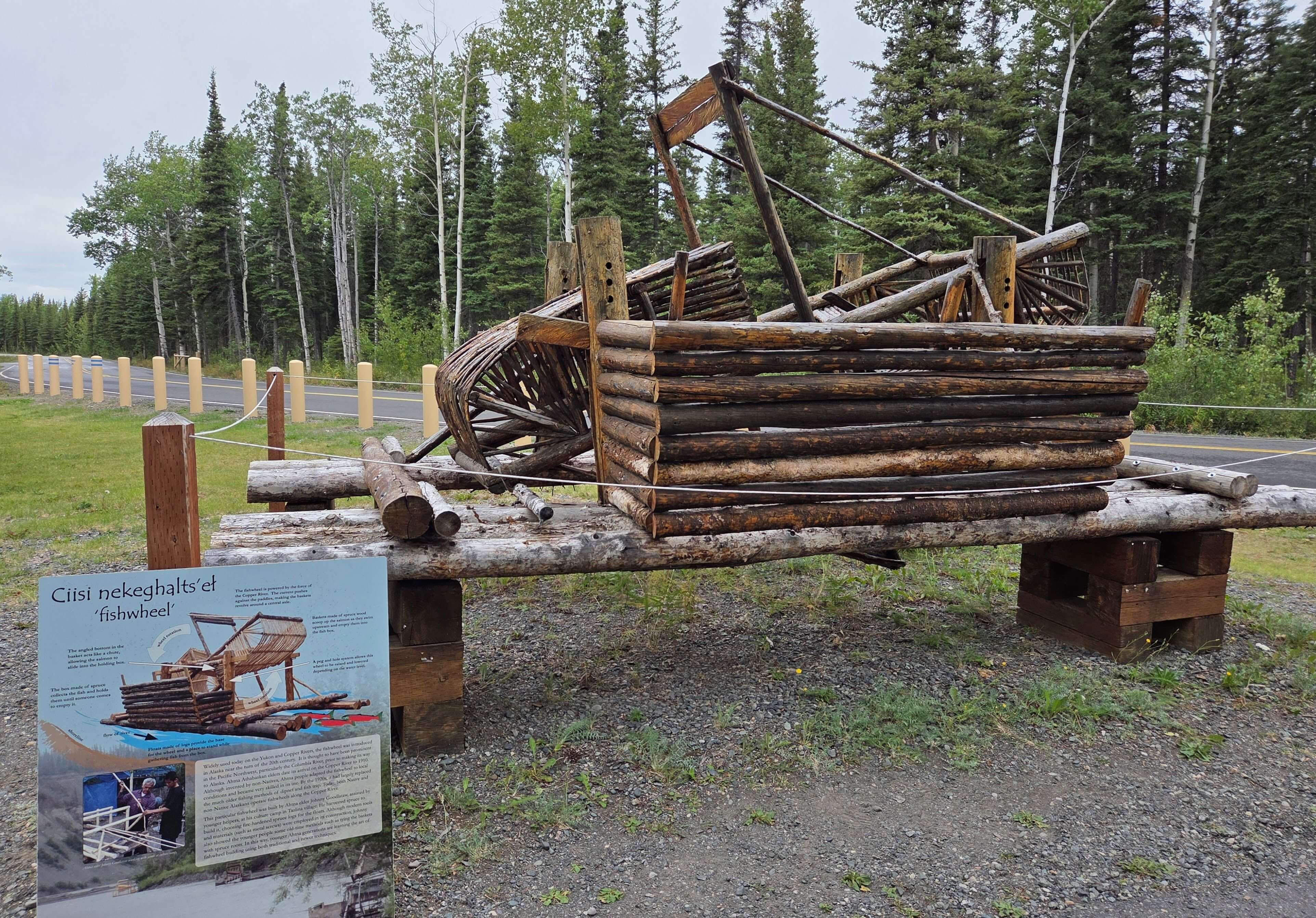 Fishwheel display