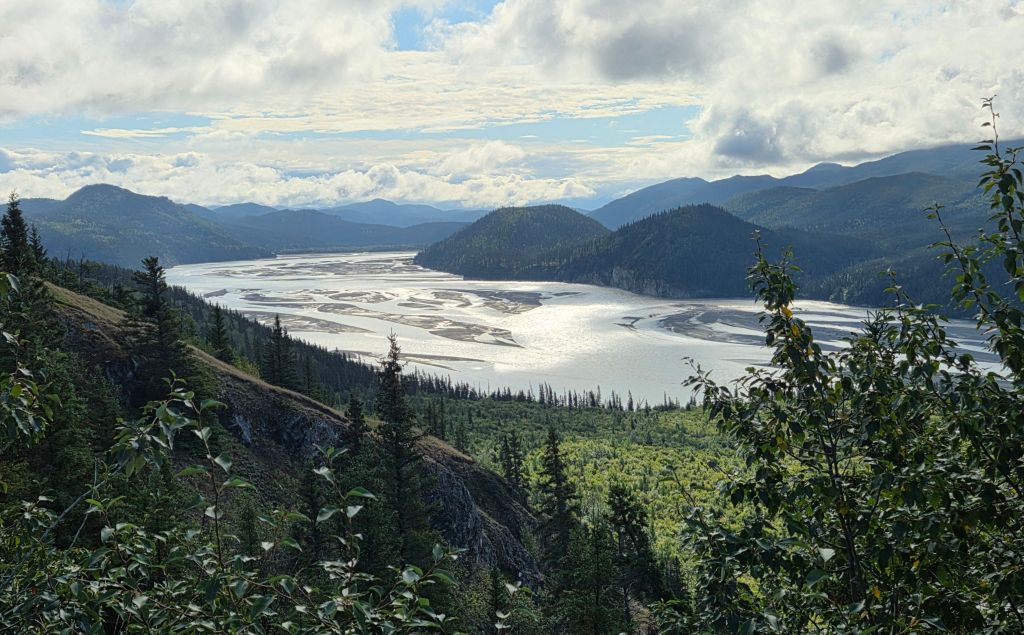 Spectacular valley view