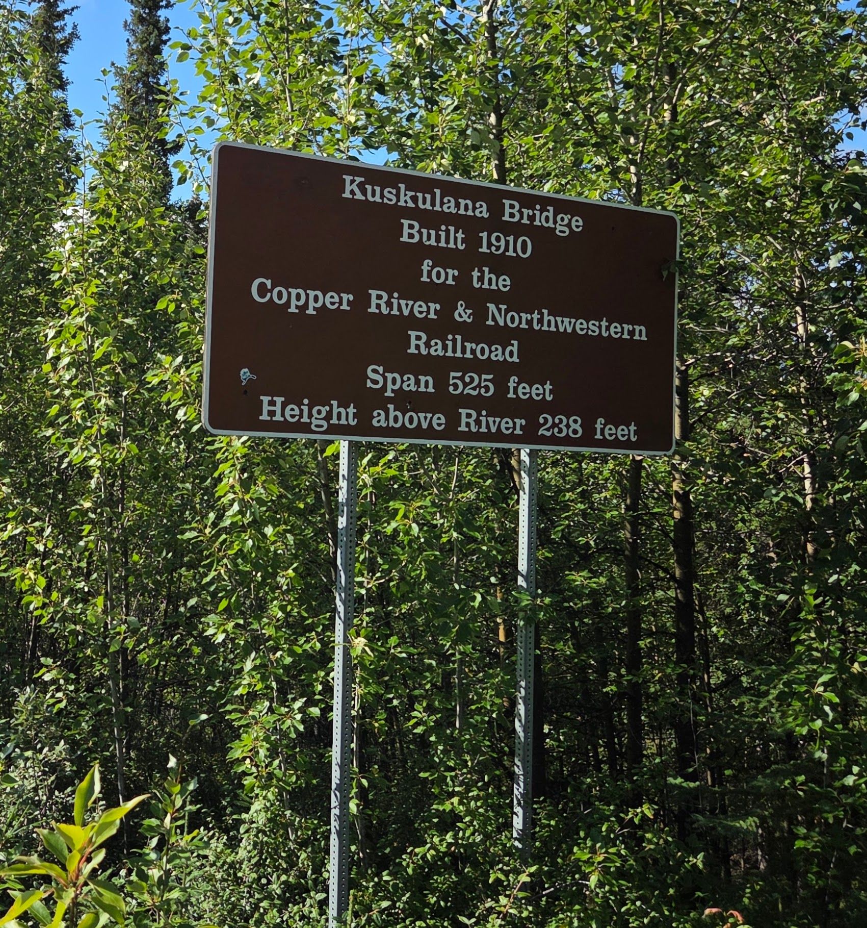 Kuskulana Bridge