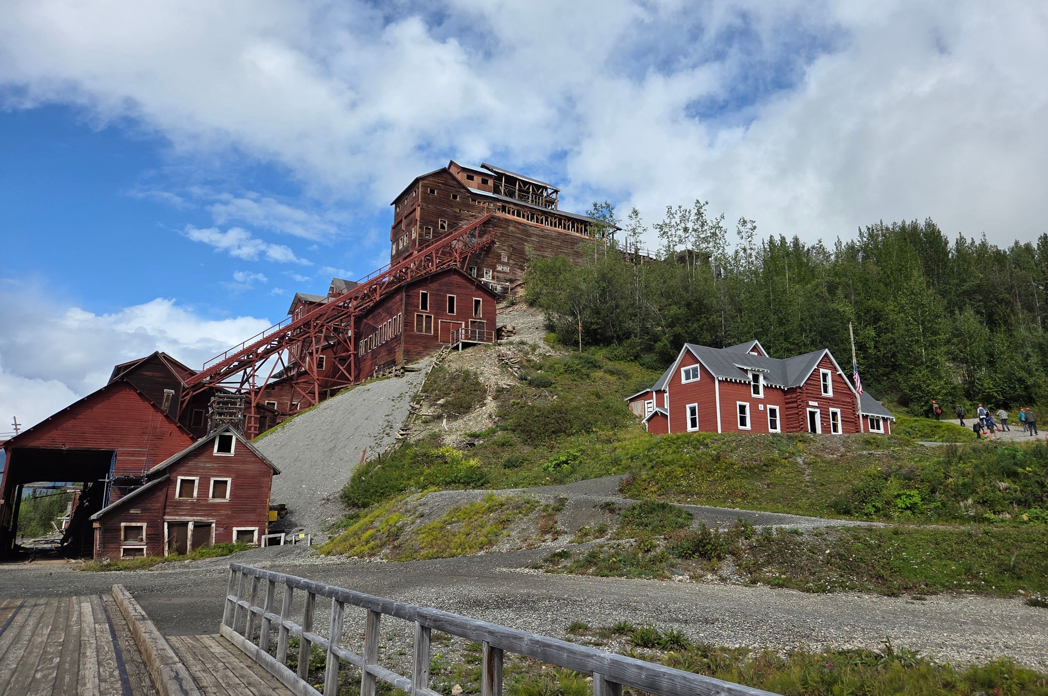 Kennecott Concentration Mill