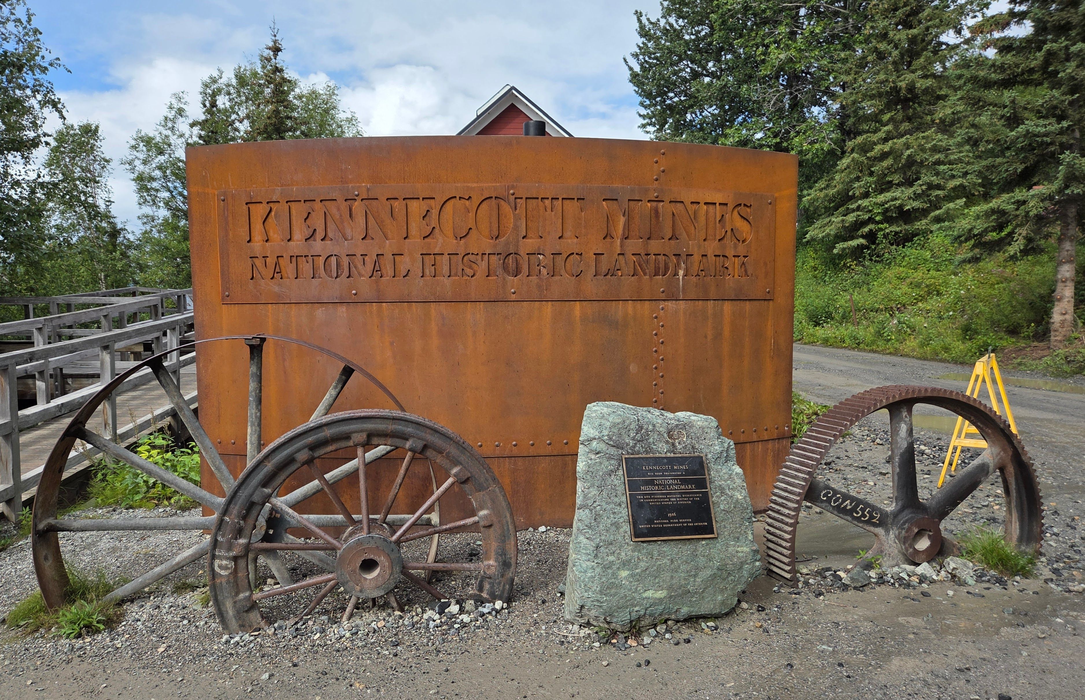 Kennecott Mines National Historic Landmark