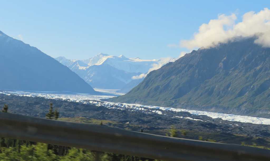 Beautiful Matanuska Glacier