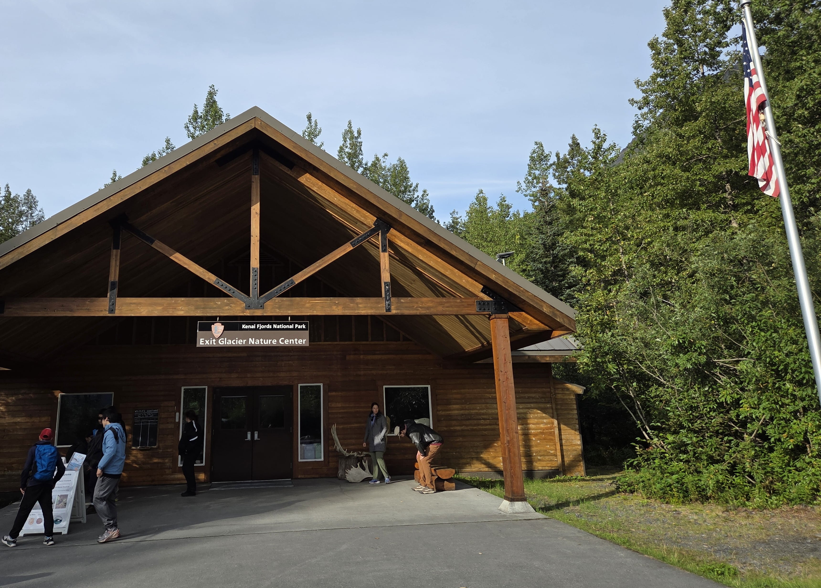 Exit Glacier Nature Center