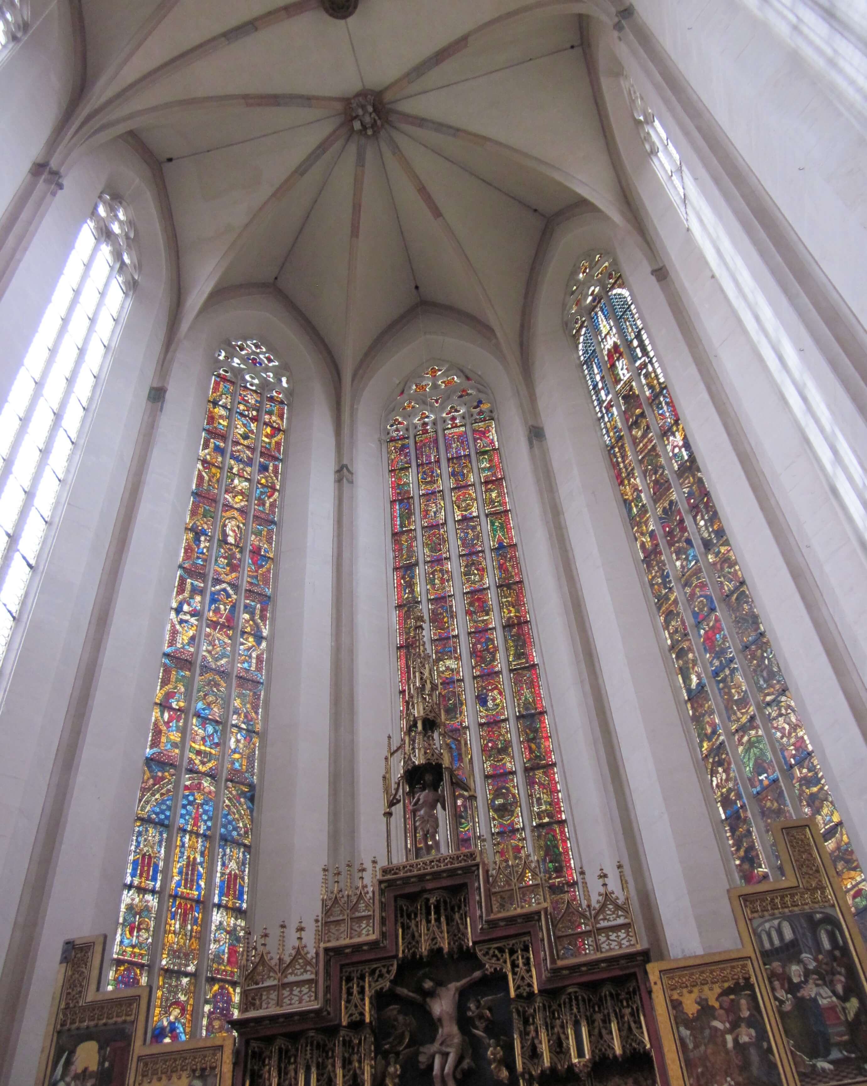 Inside St. Jakob's Church