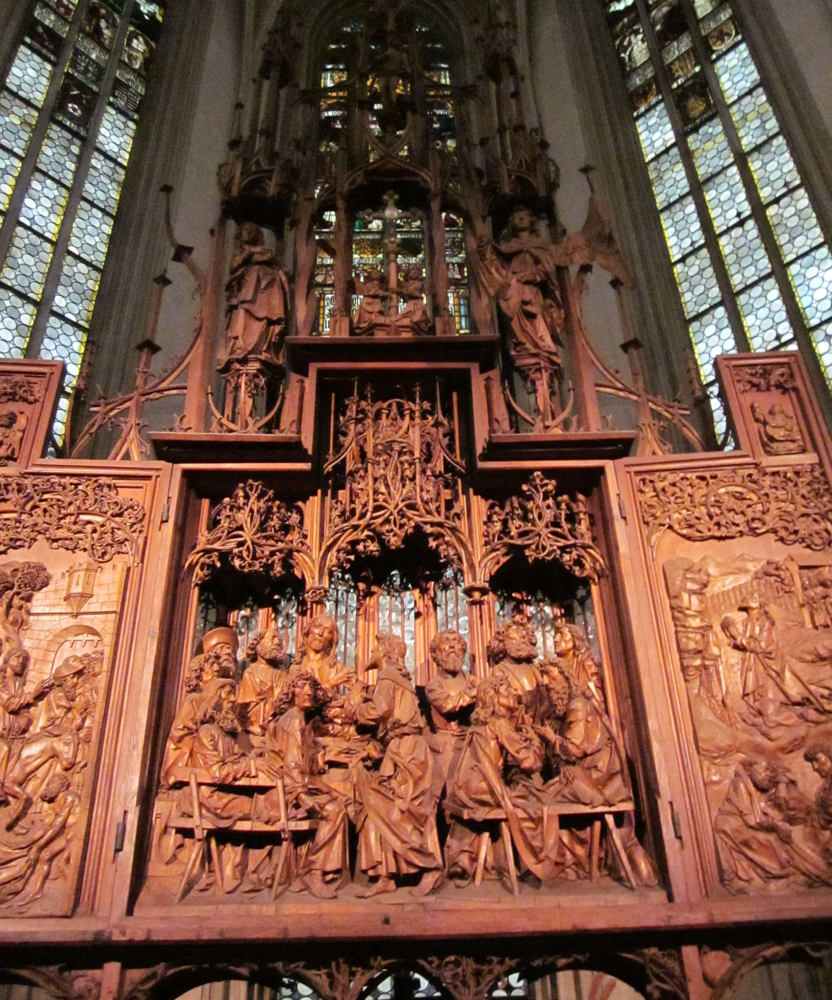 St. Jakob's Church Wooden Altar Piece