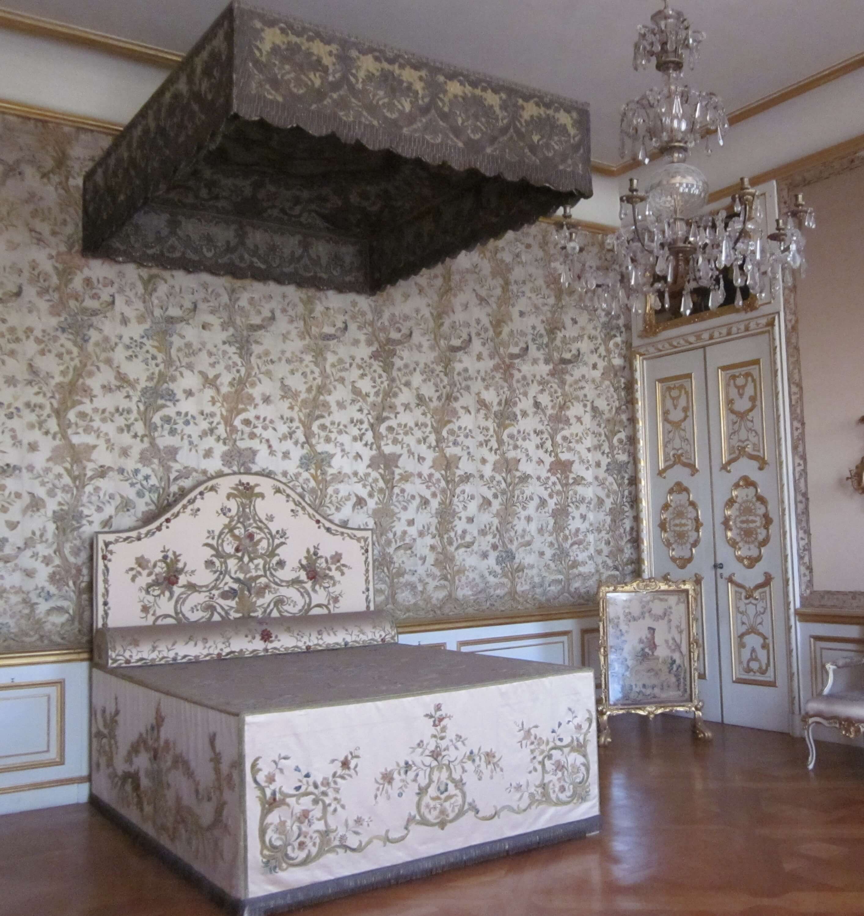 A Bedroom in Munich Residenz