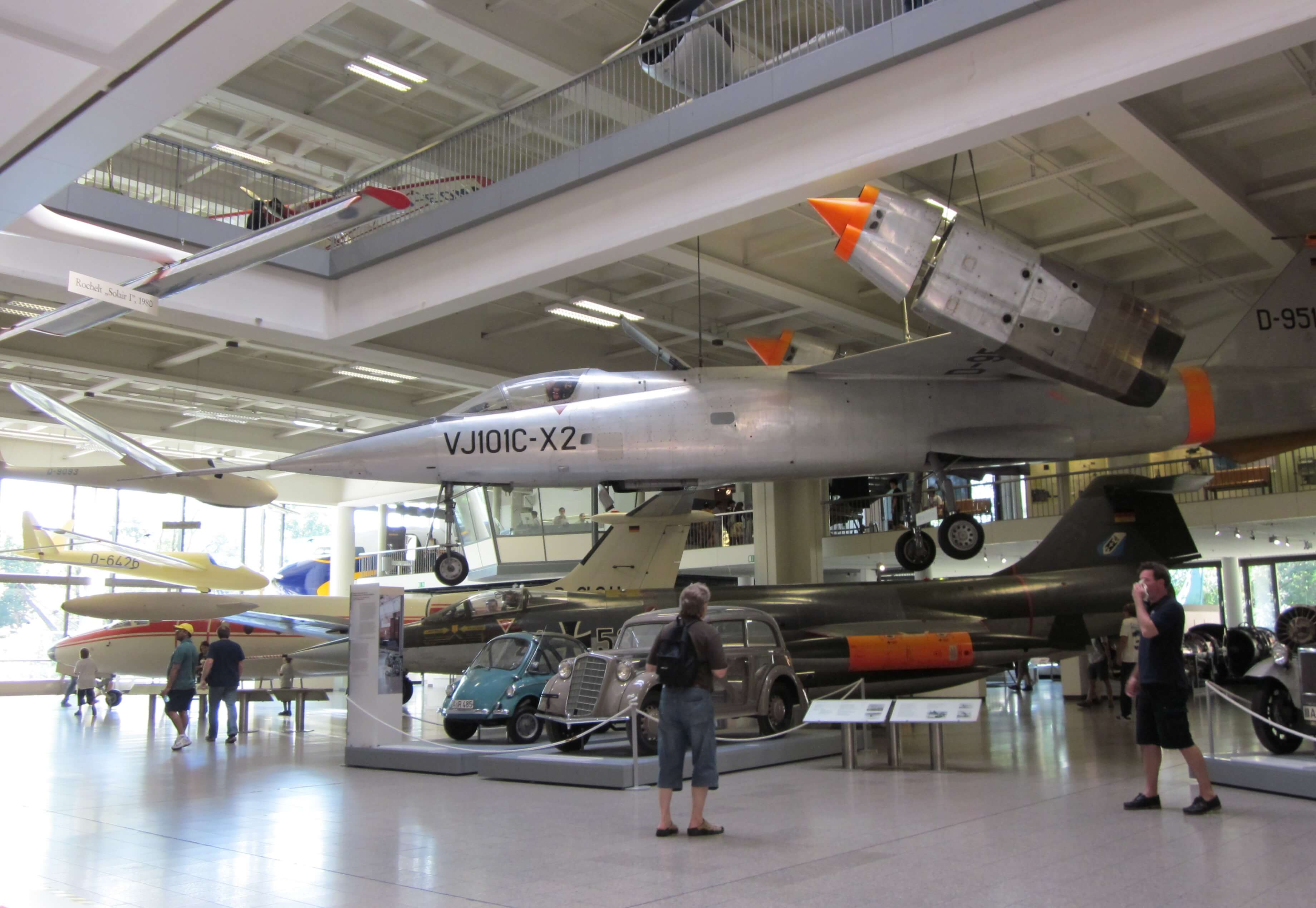 Inside Deutsches Museum