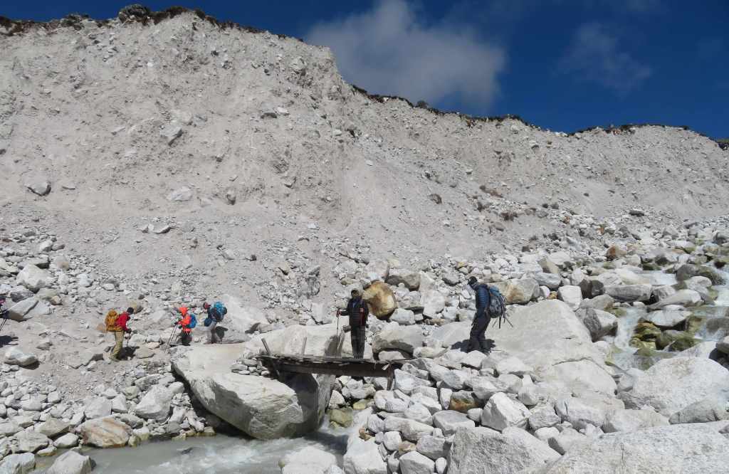 Difficult Climb