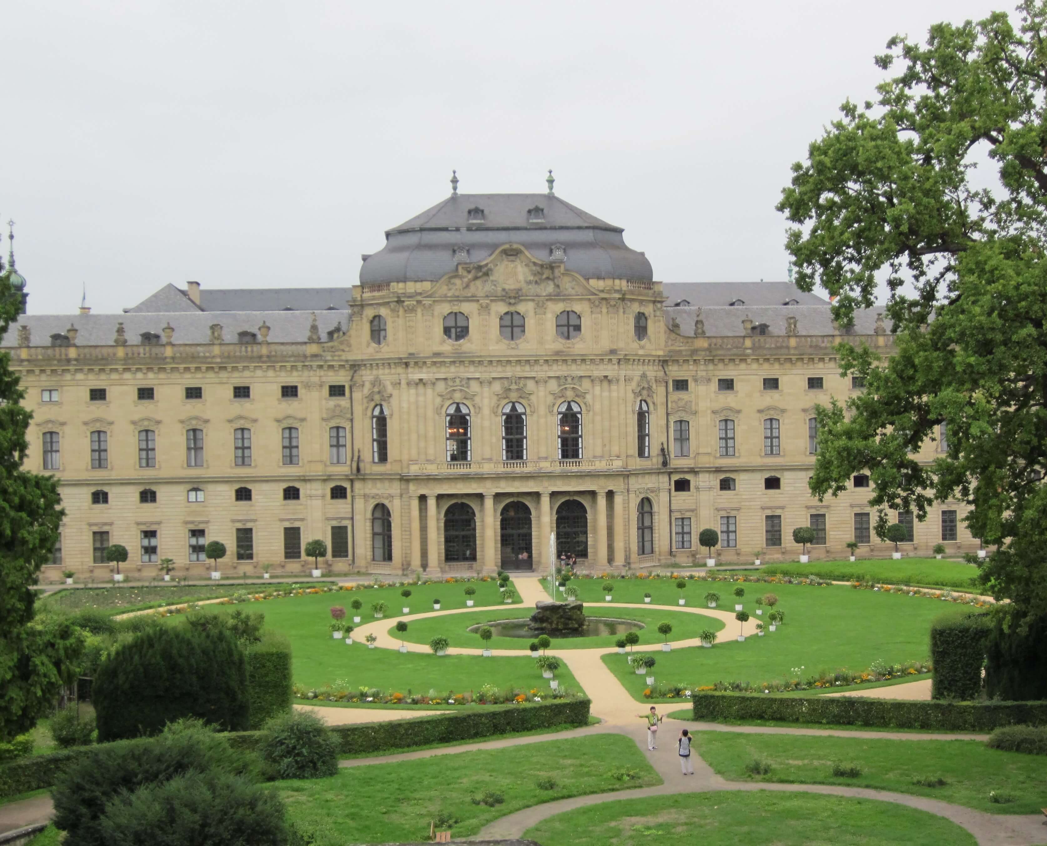 Residenz Garden