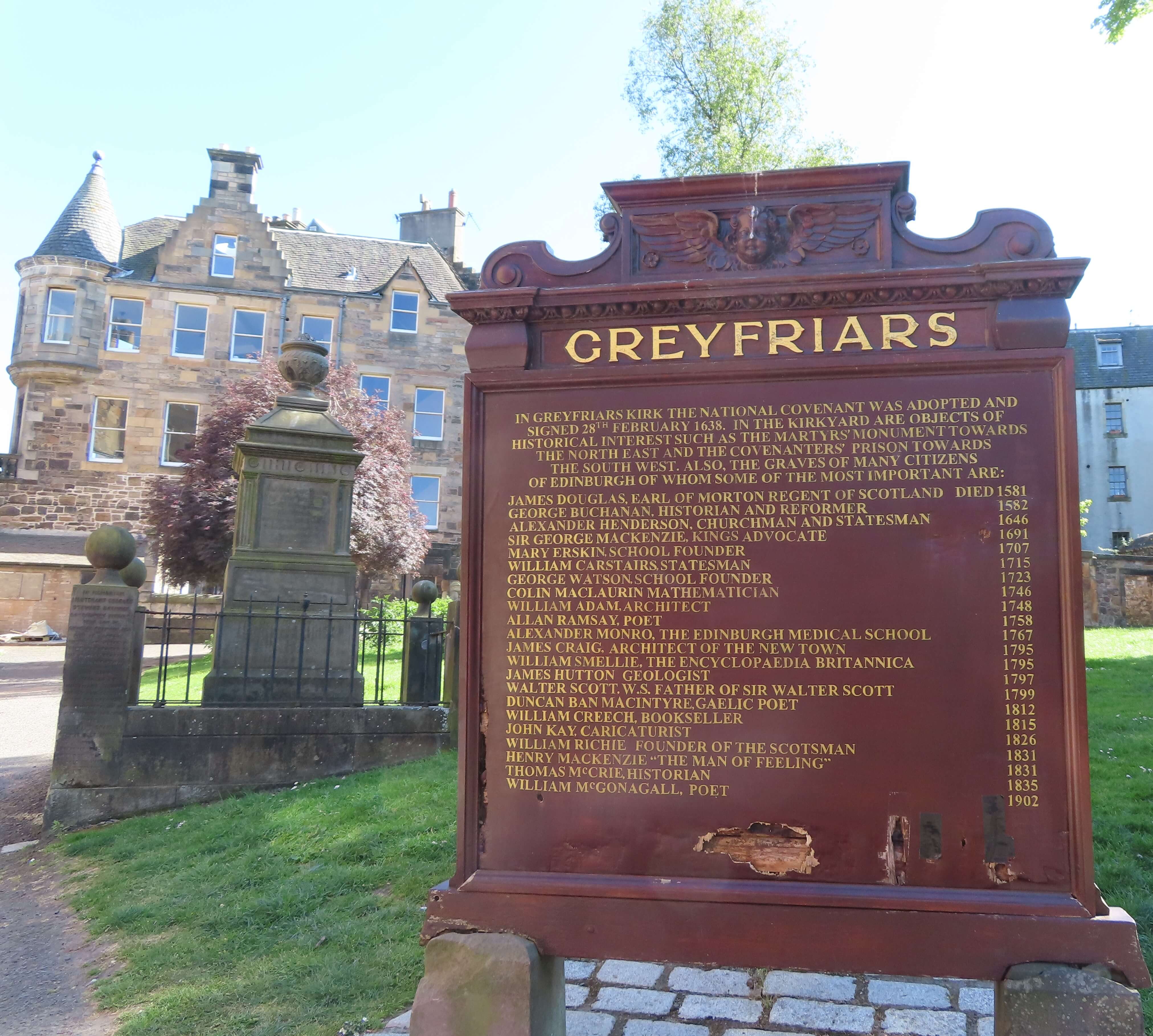 Greyfriars Cemetery