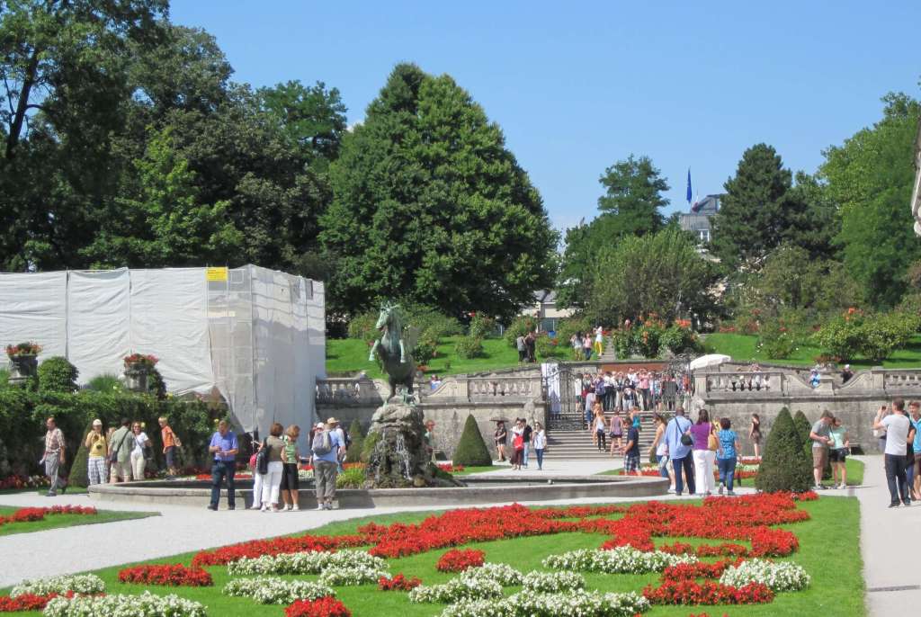 Mirabell Garden