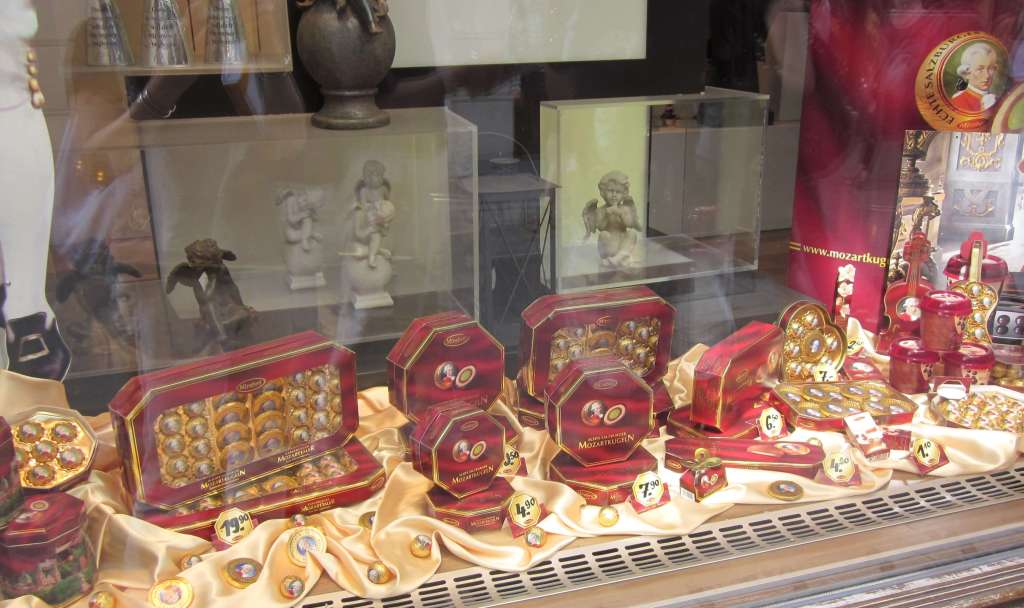 Mozart Chocolate