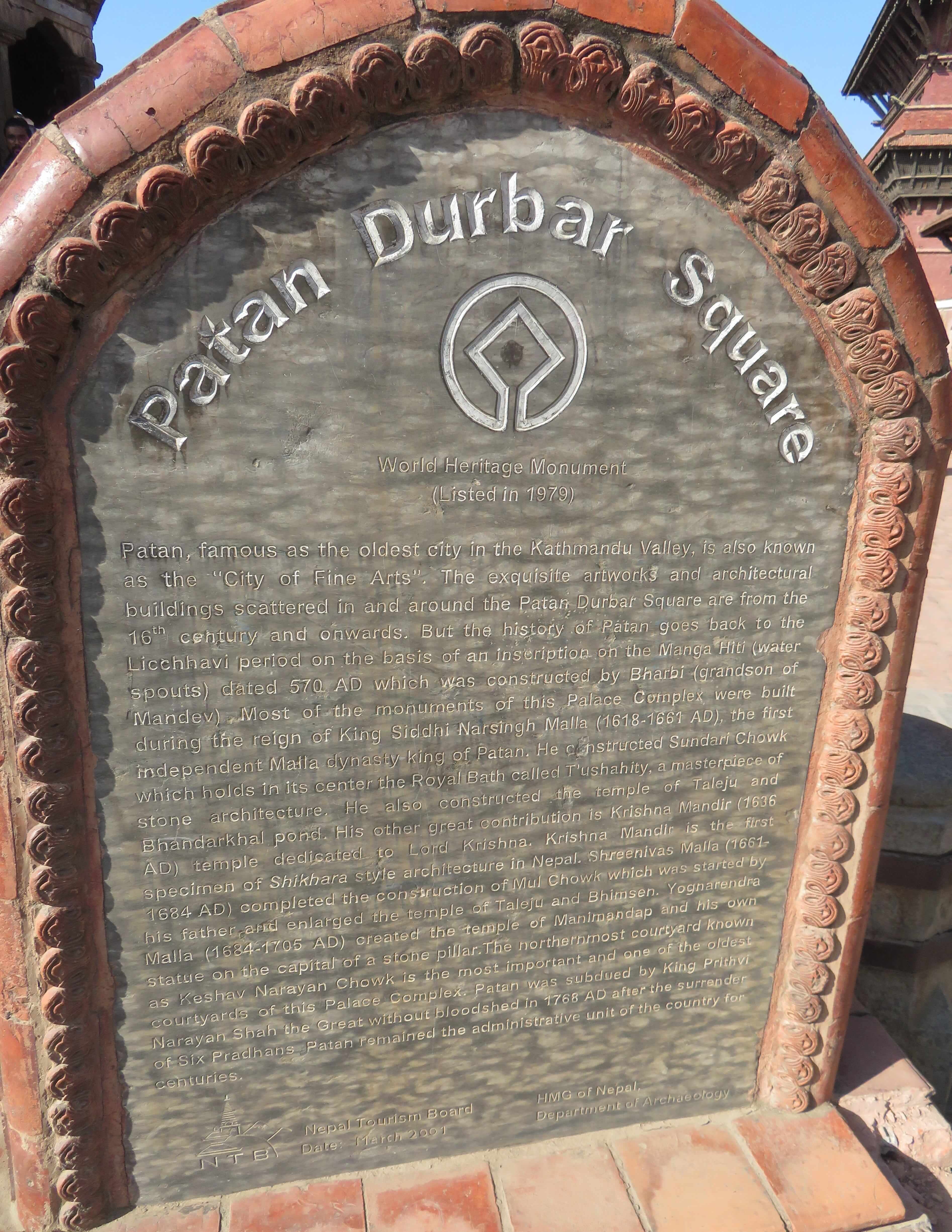 Patan Durbar Square