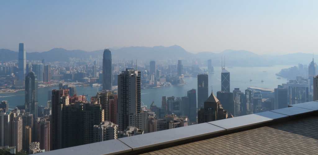 View from Victoria Peak