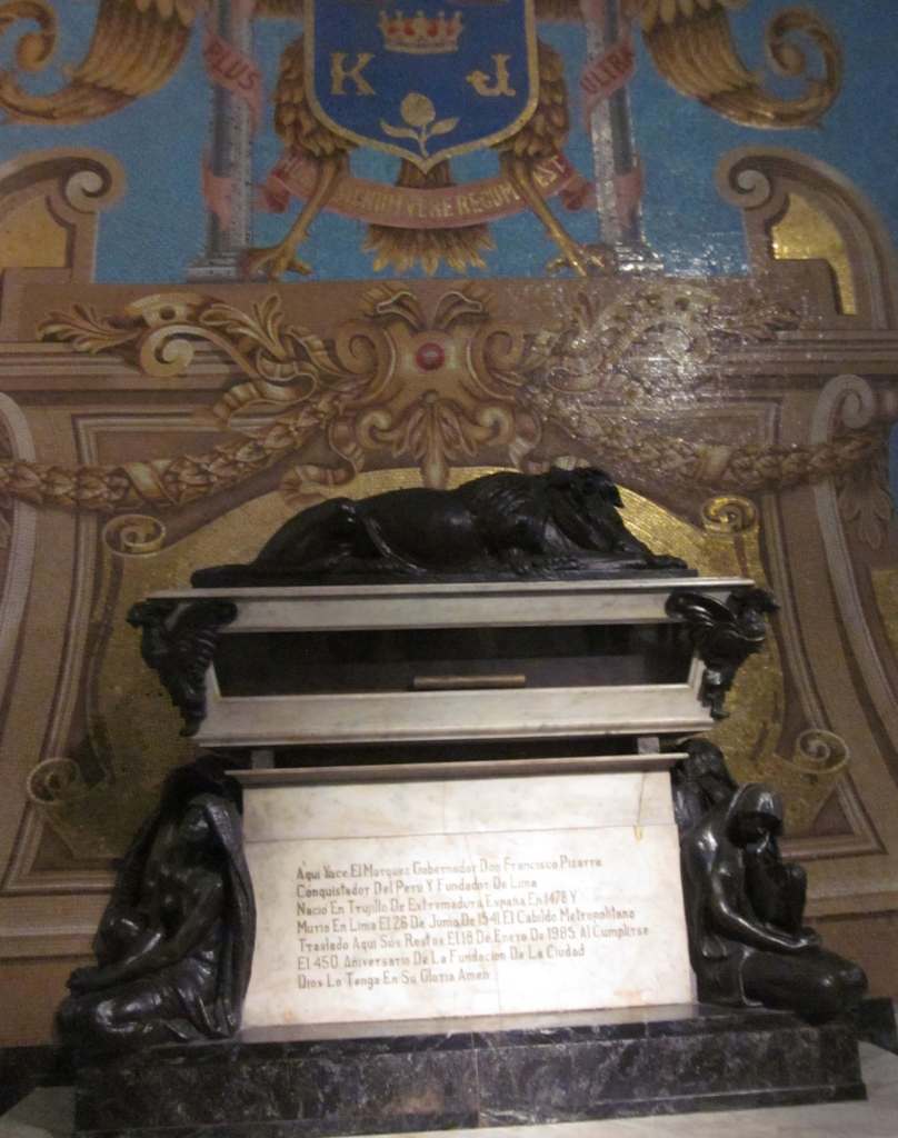 Francisco Pizarro's Tomb