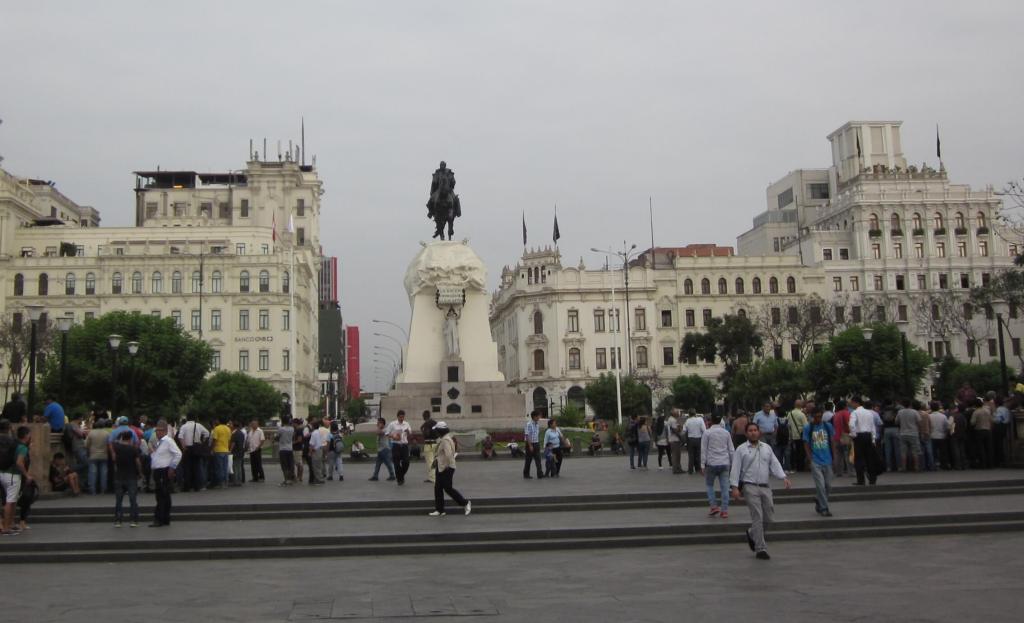 Plaza San Martin