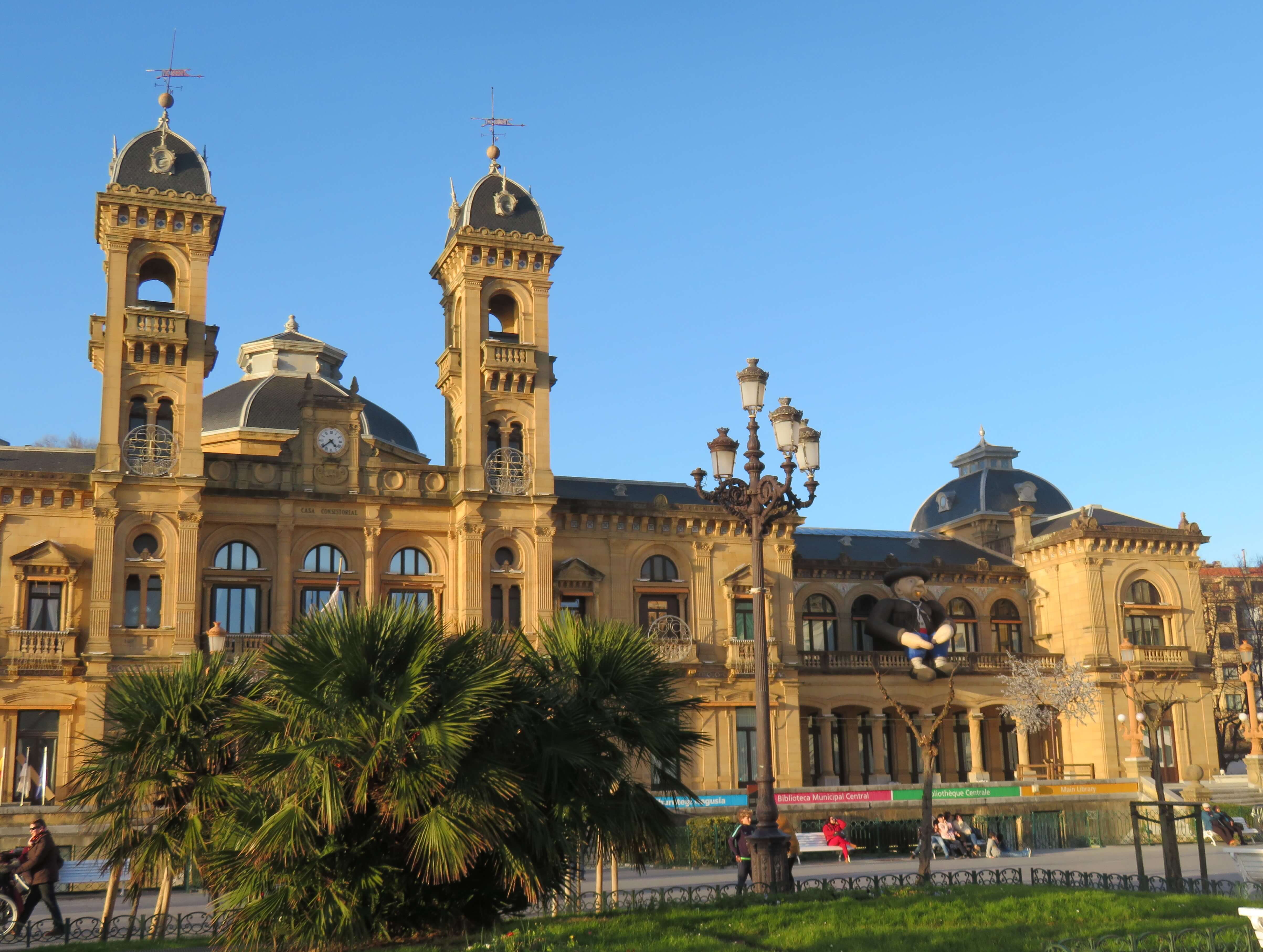 San Sebastian Old Town