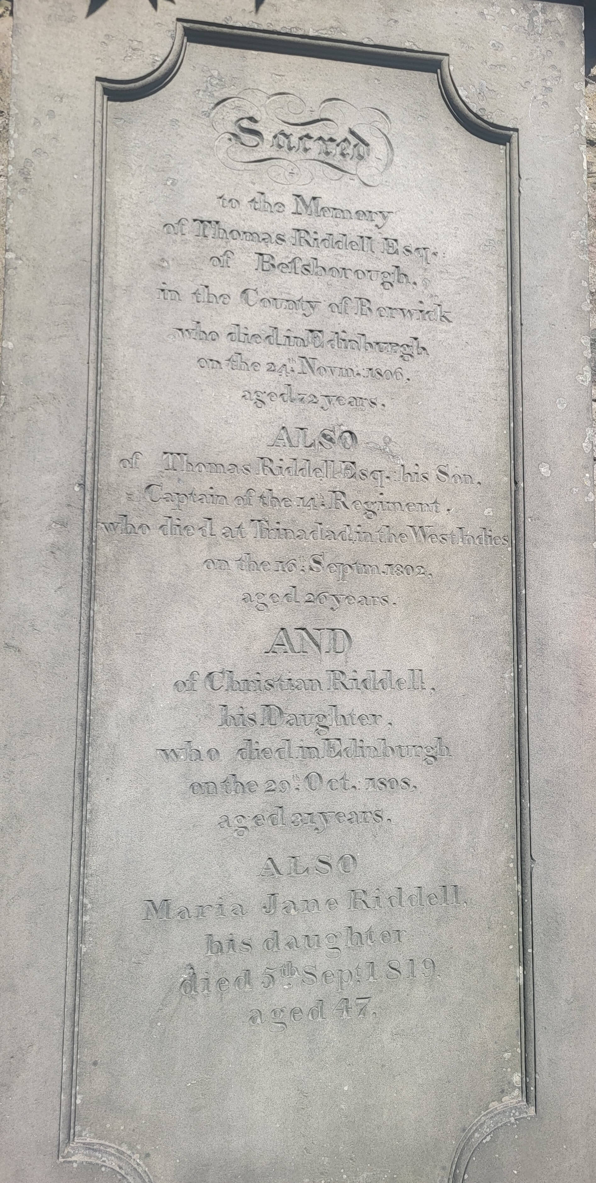 Tom Riddle's Tomb
