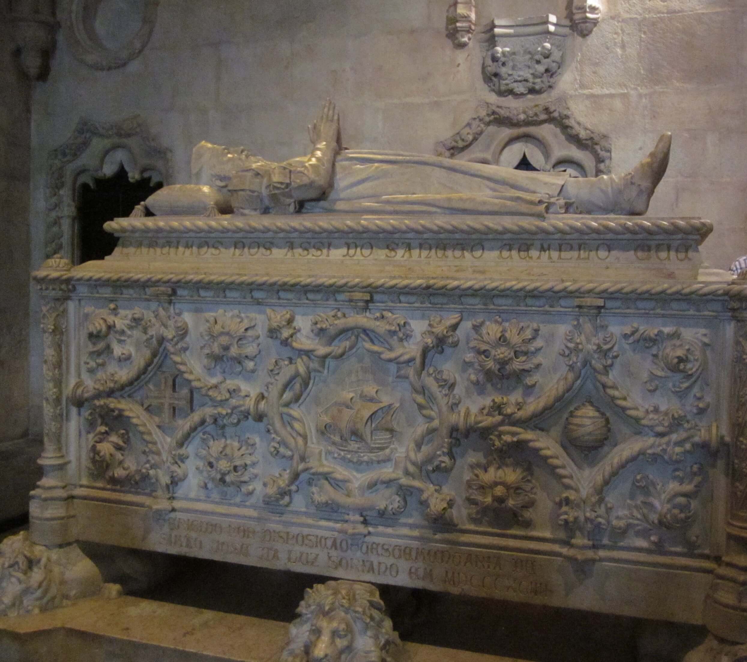 Tomb of Vasco da Gama