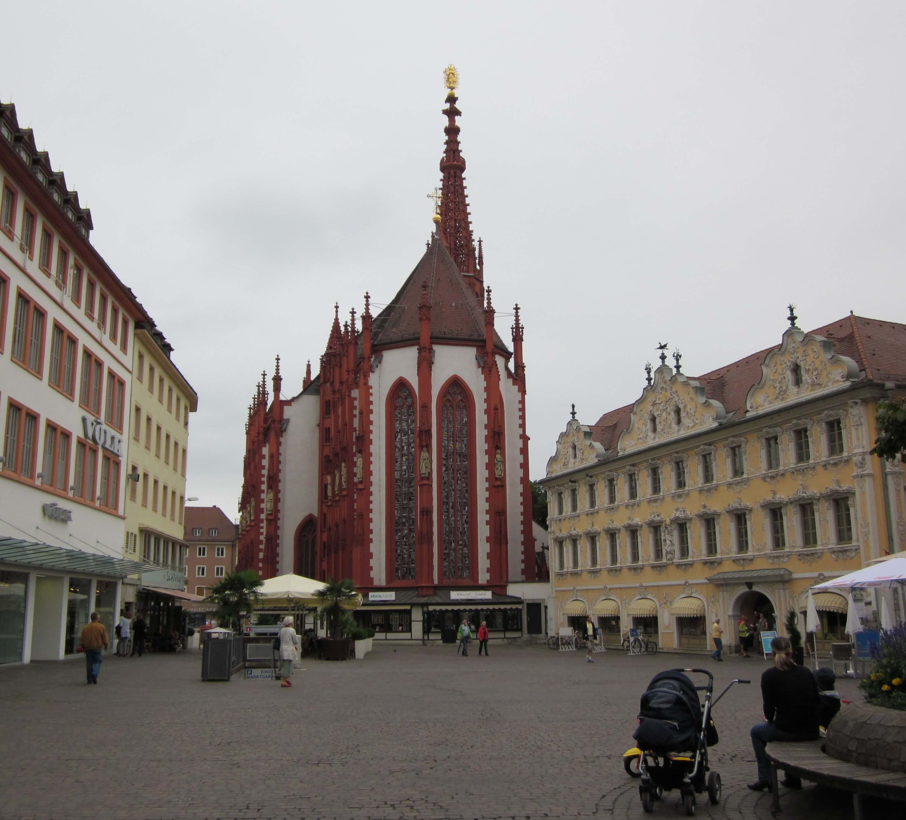 Würzburg Town Square
