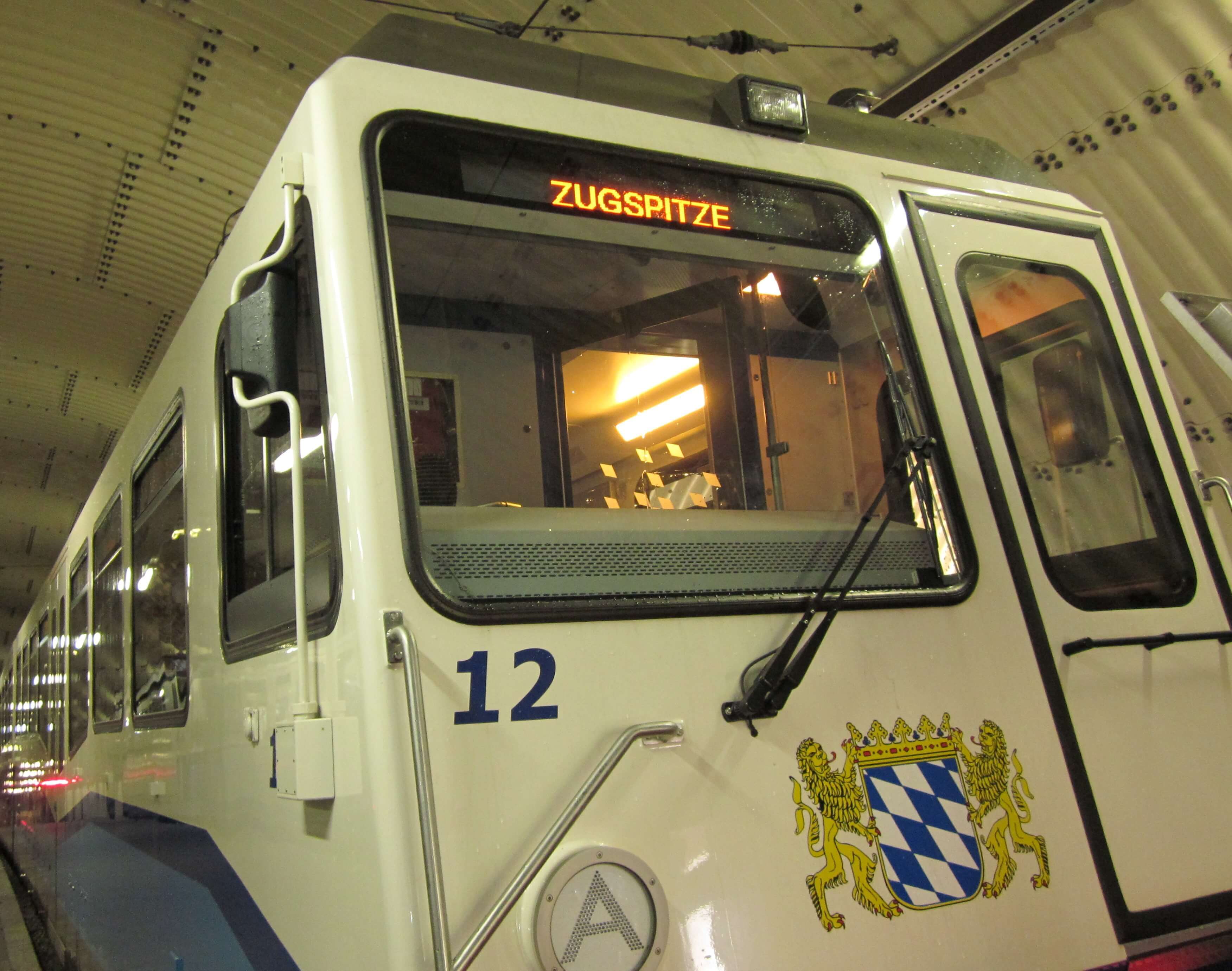 Zugspitze Train