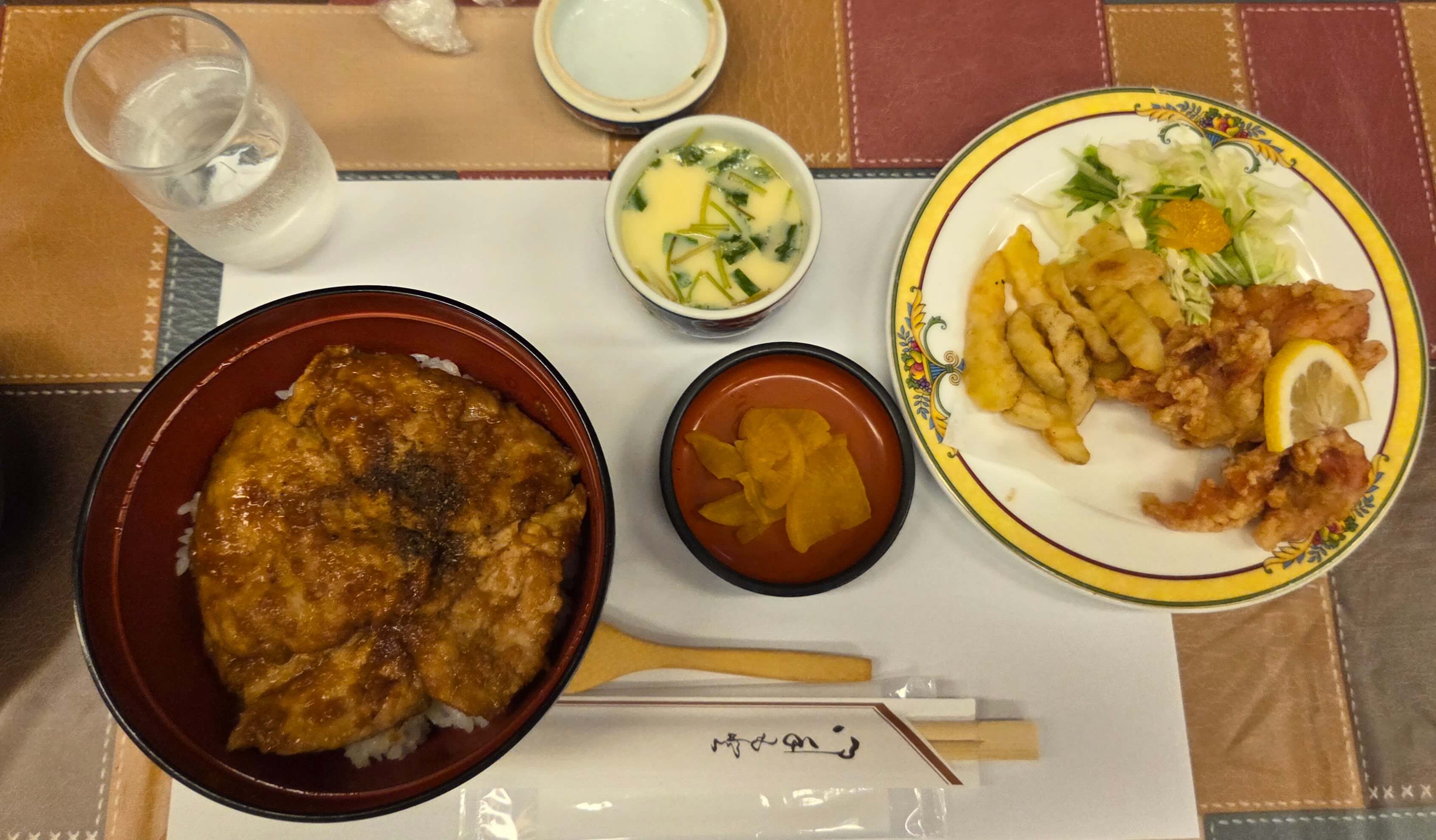 Pork Cutlet Lunch