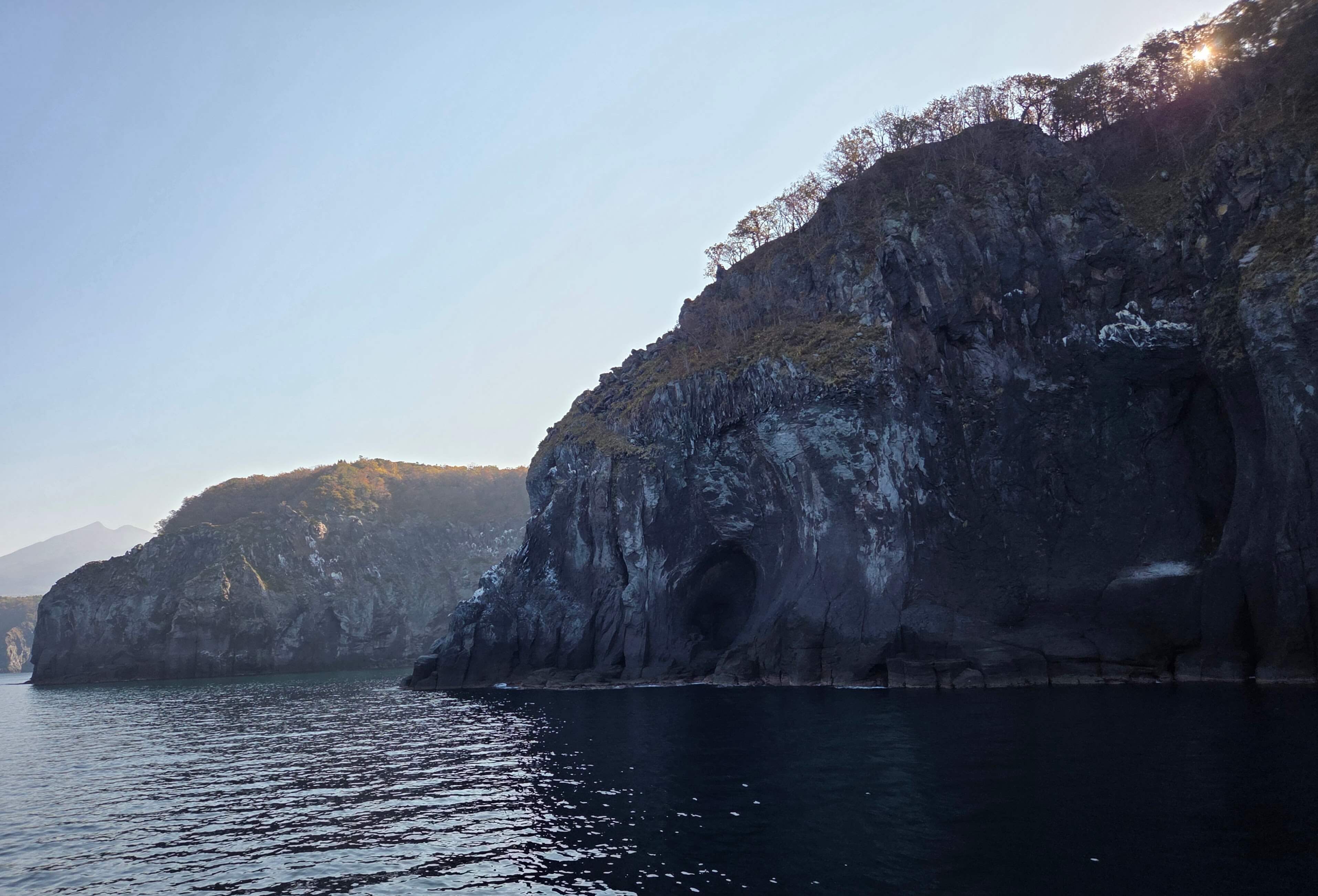 Great view seen from the boat