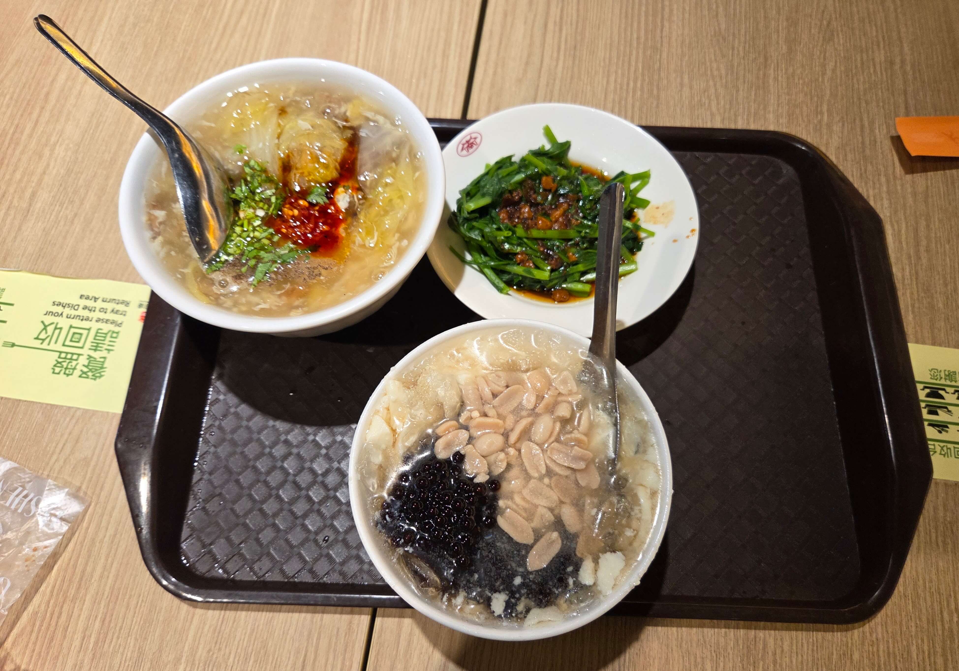 Delicious Food at Food Court