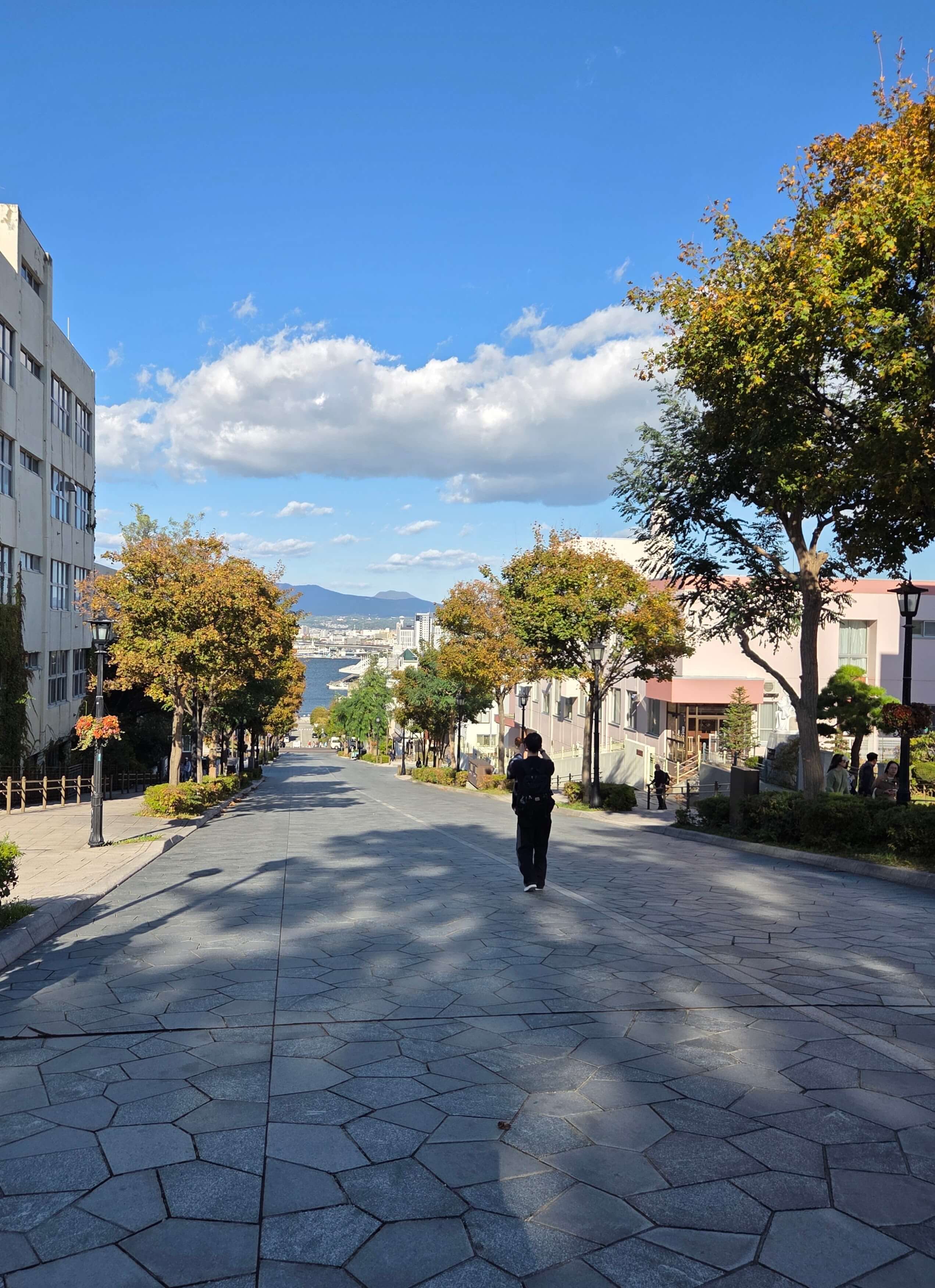 Hachiman-zaka Slope