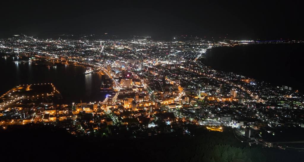 The Famous Hakodate Night View