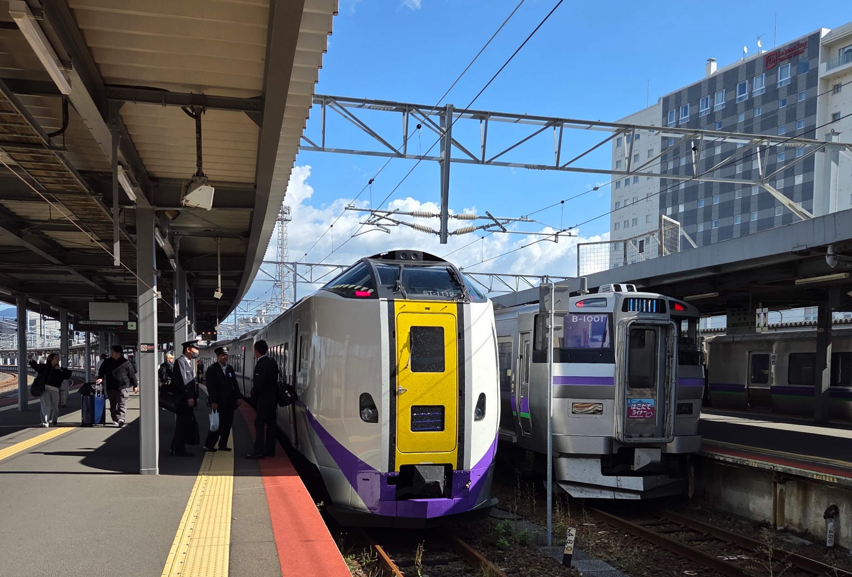 Hokuto 7 to Toya