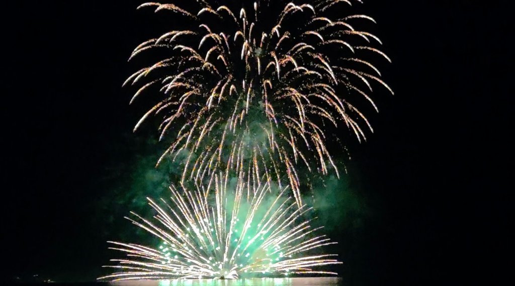 Toyako Fireworks