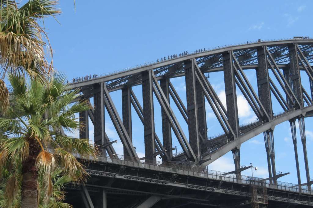 Bridge Climbing