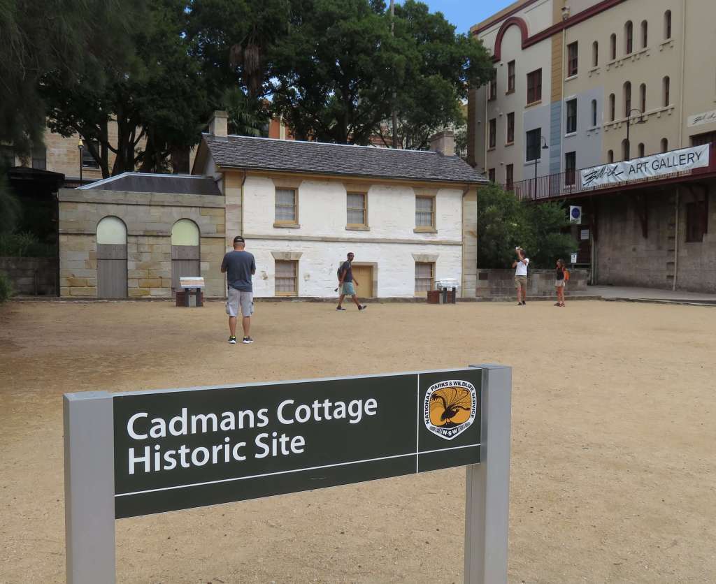 Cadman's Cottage