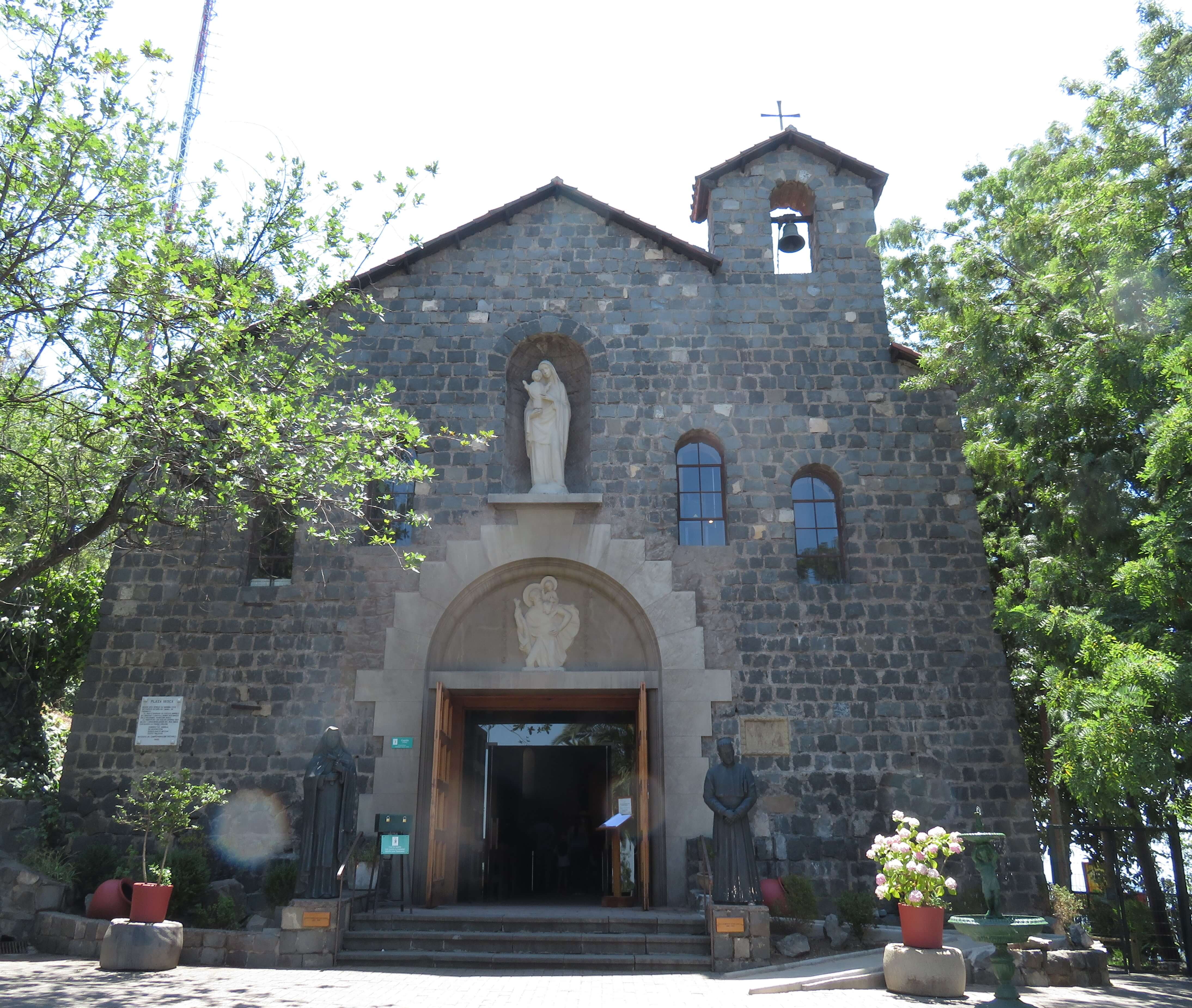 Small Chapel on the Hill