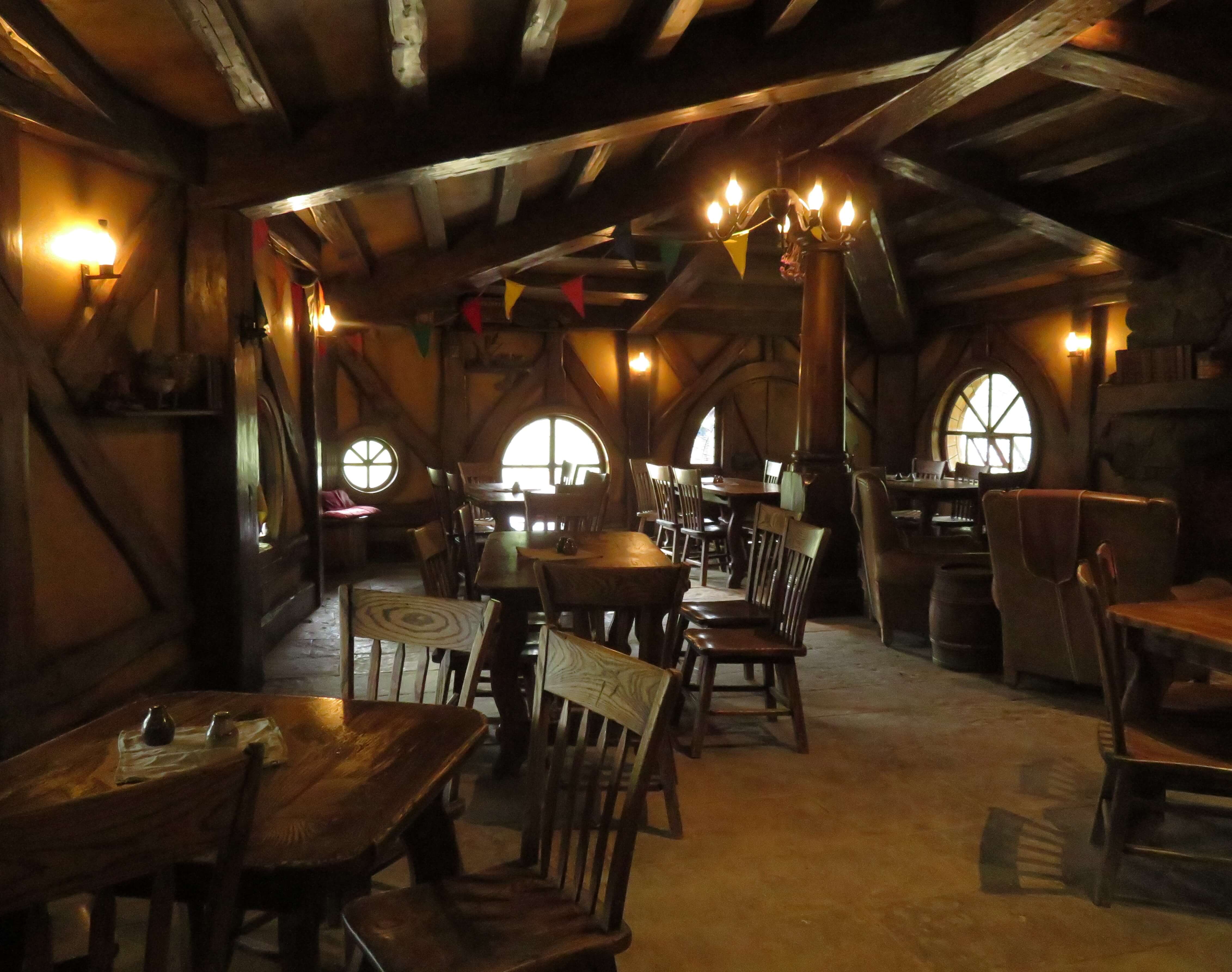 The Green Dragon Inn