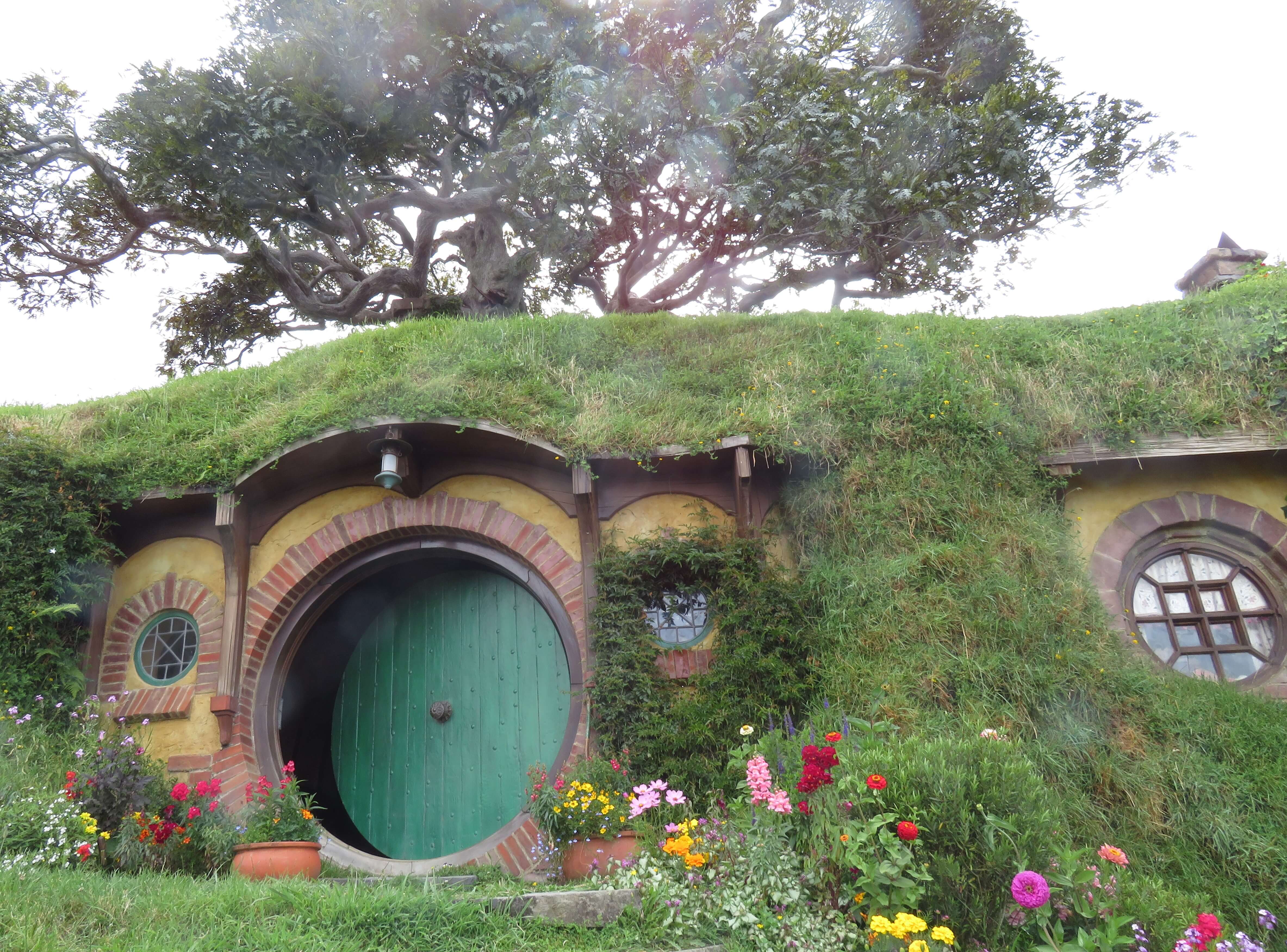 Cute Hobbiton House