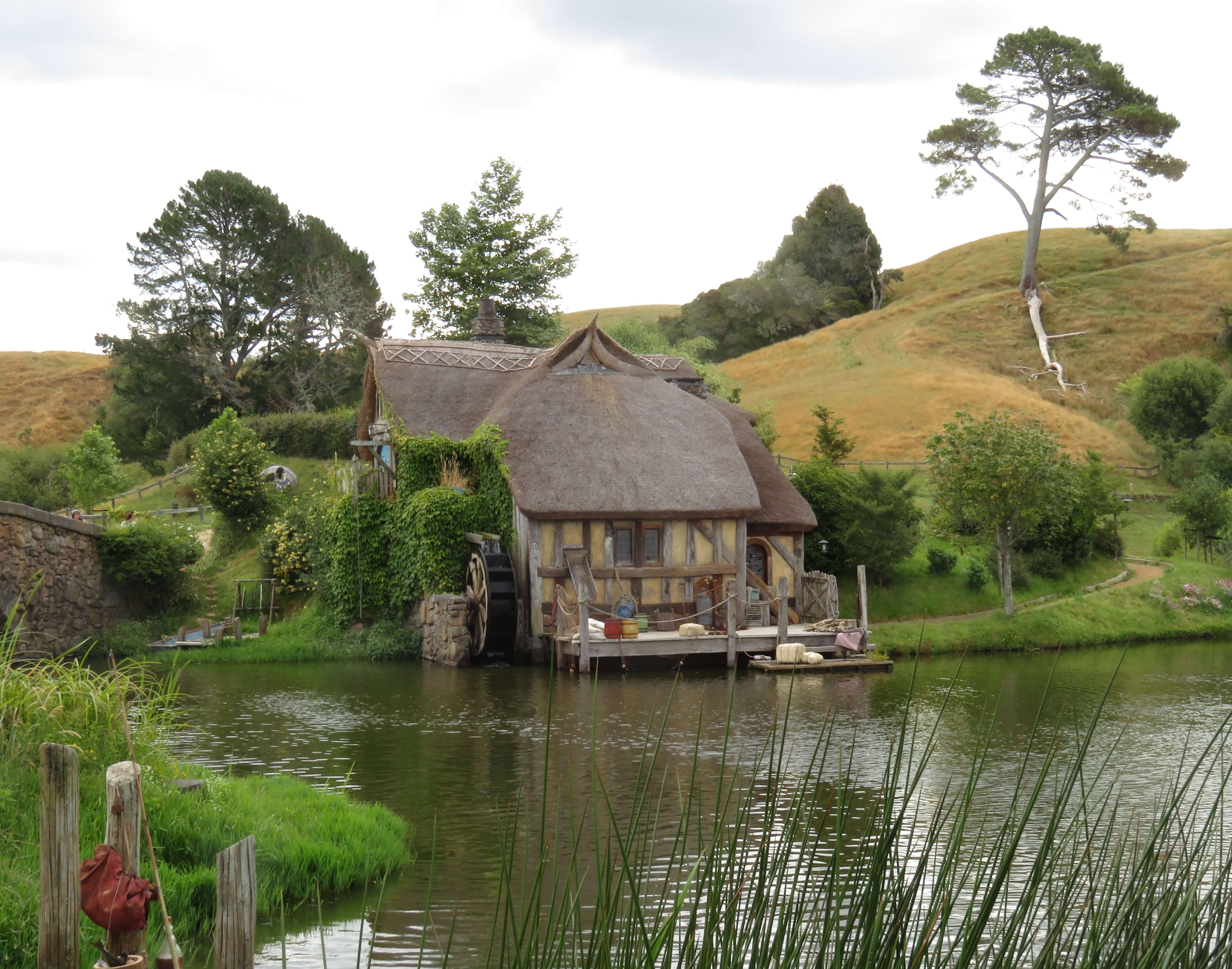 Waterfront Hobbiton House