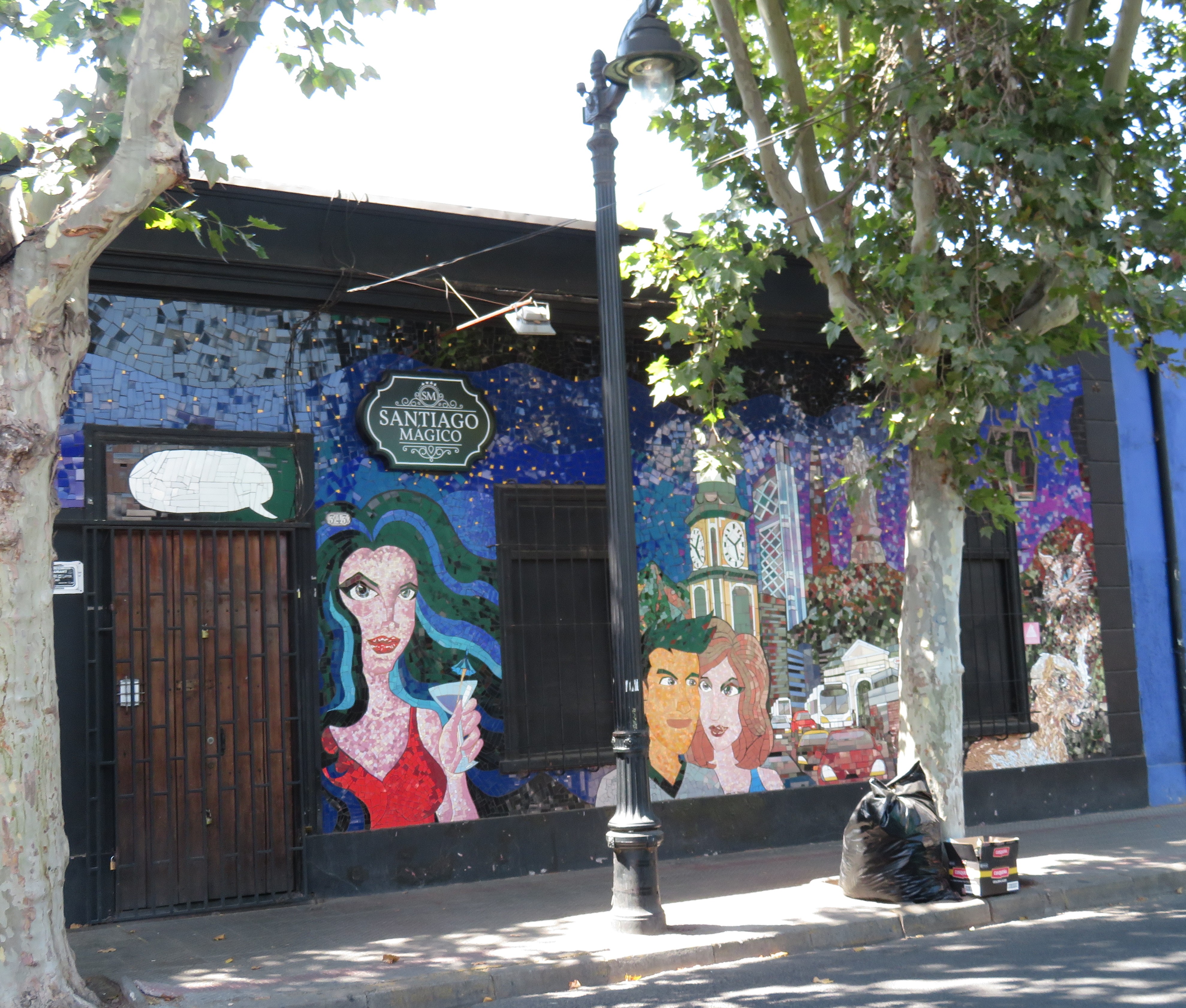 Interesting Mural Painting