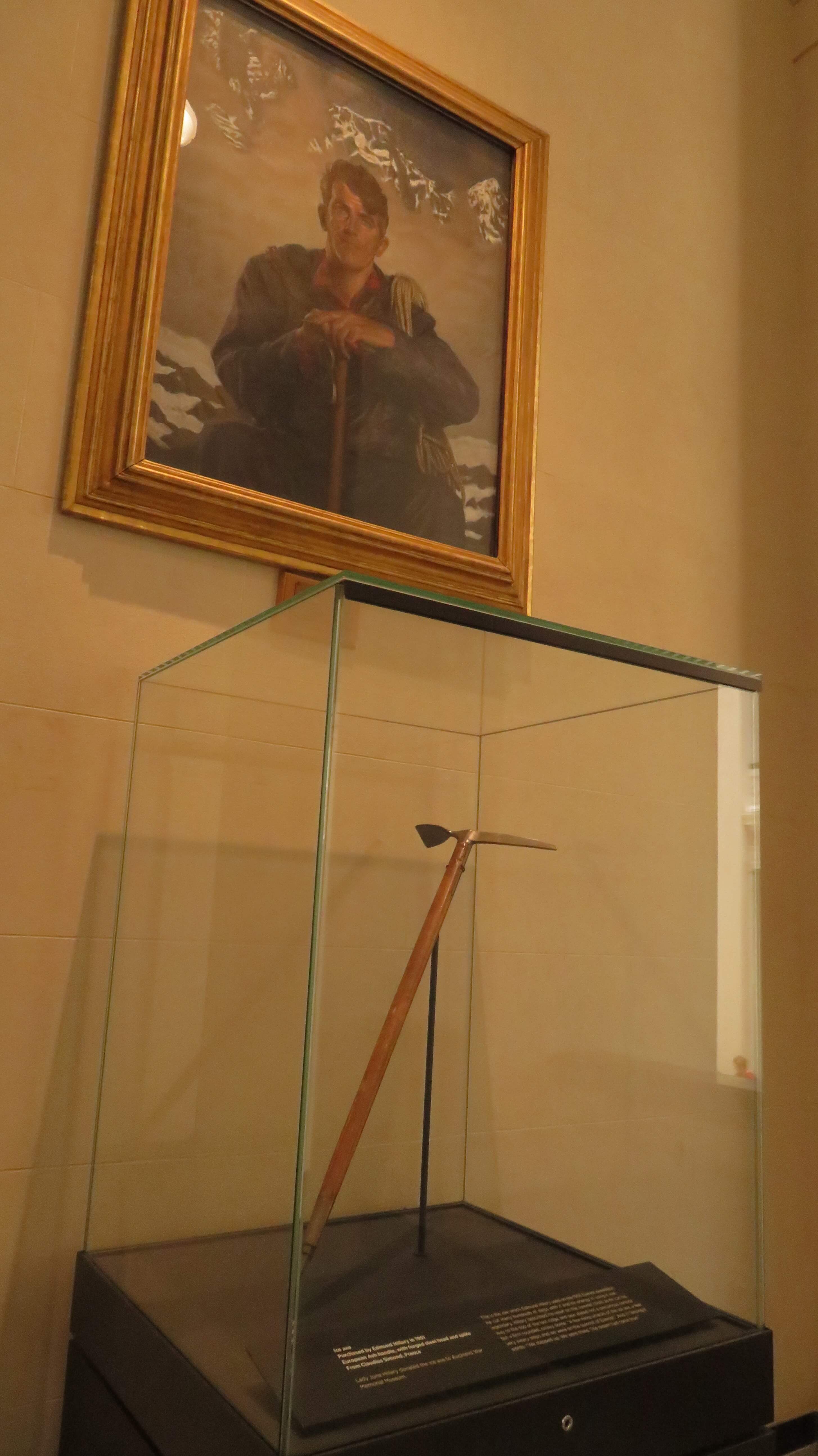 Sir Edmund Hillary's Ice Axe