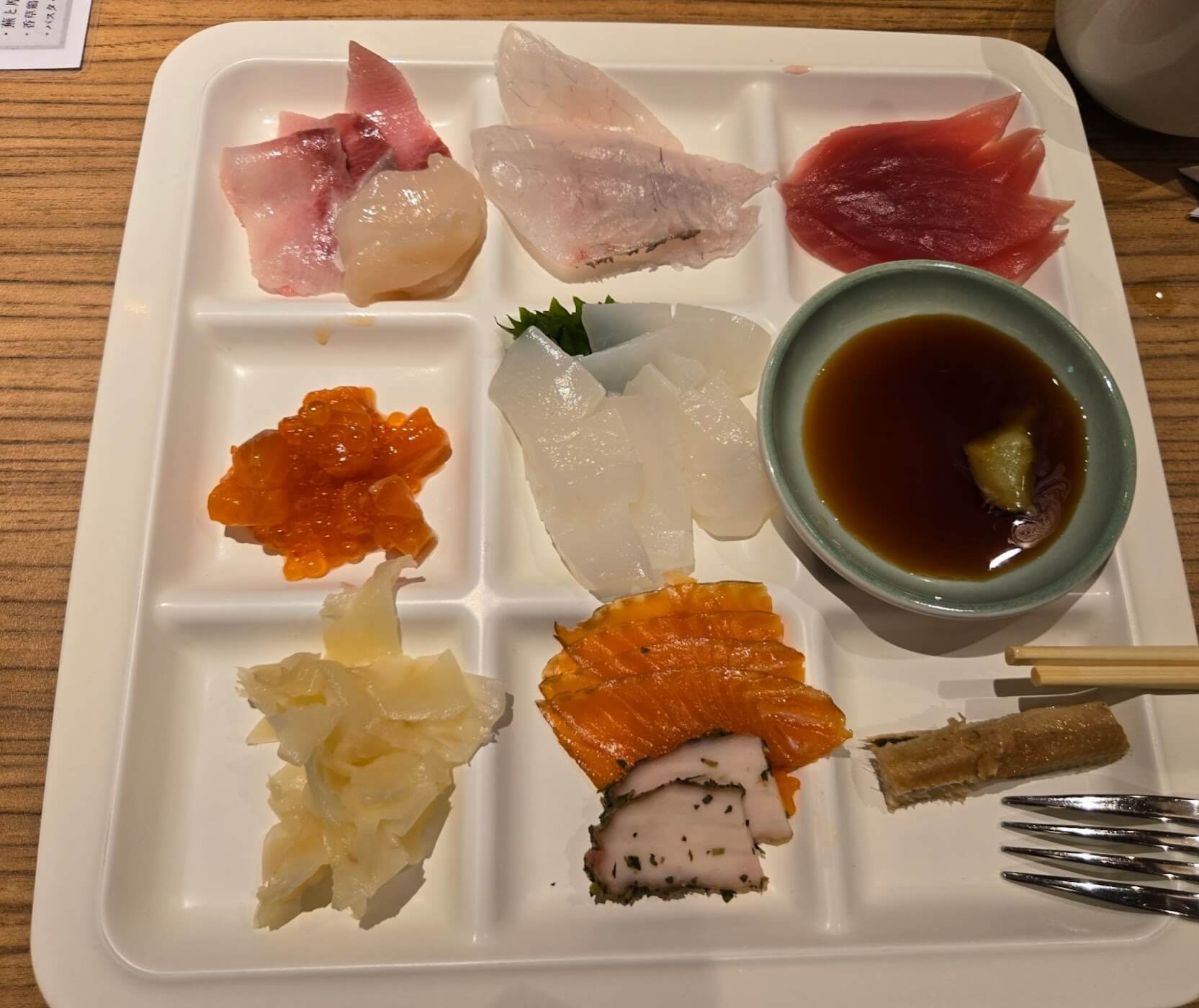 Rei's dinner creation (courtesy of Rei)