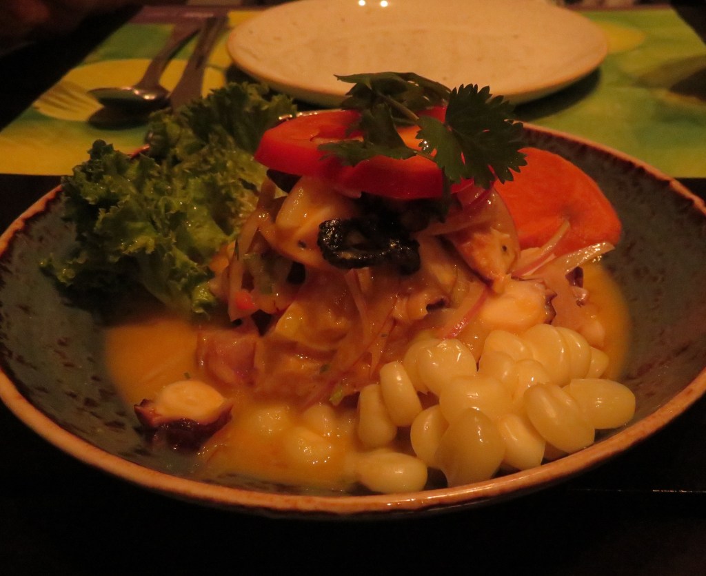 Ceviche at La Mar