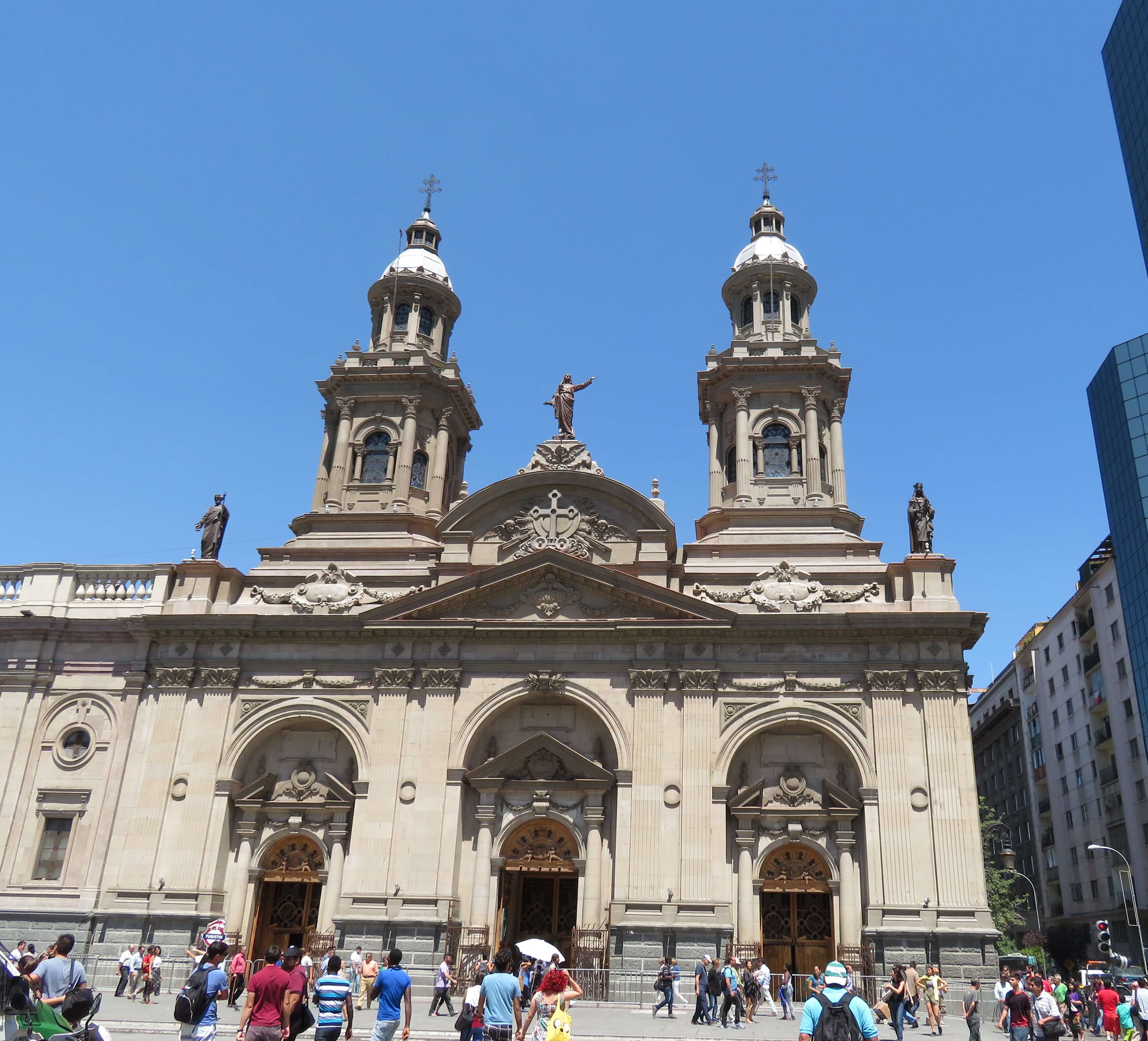 Metropolitan Cathedral, Santiago, Chile