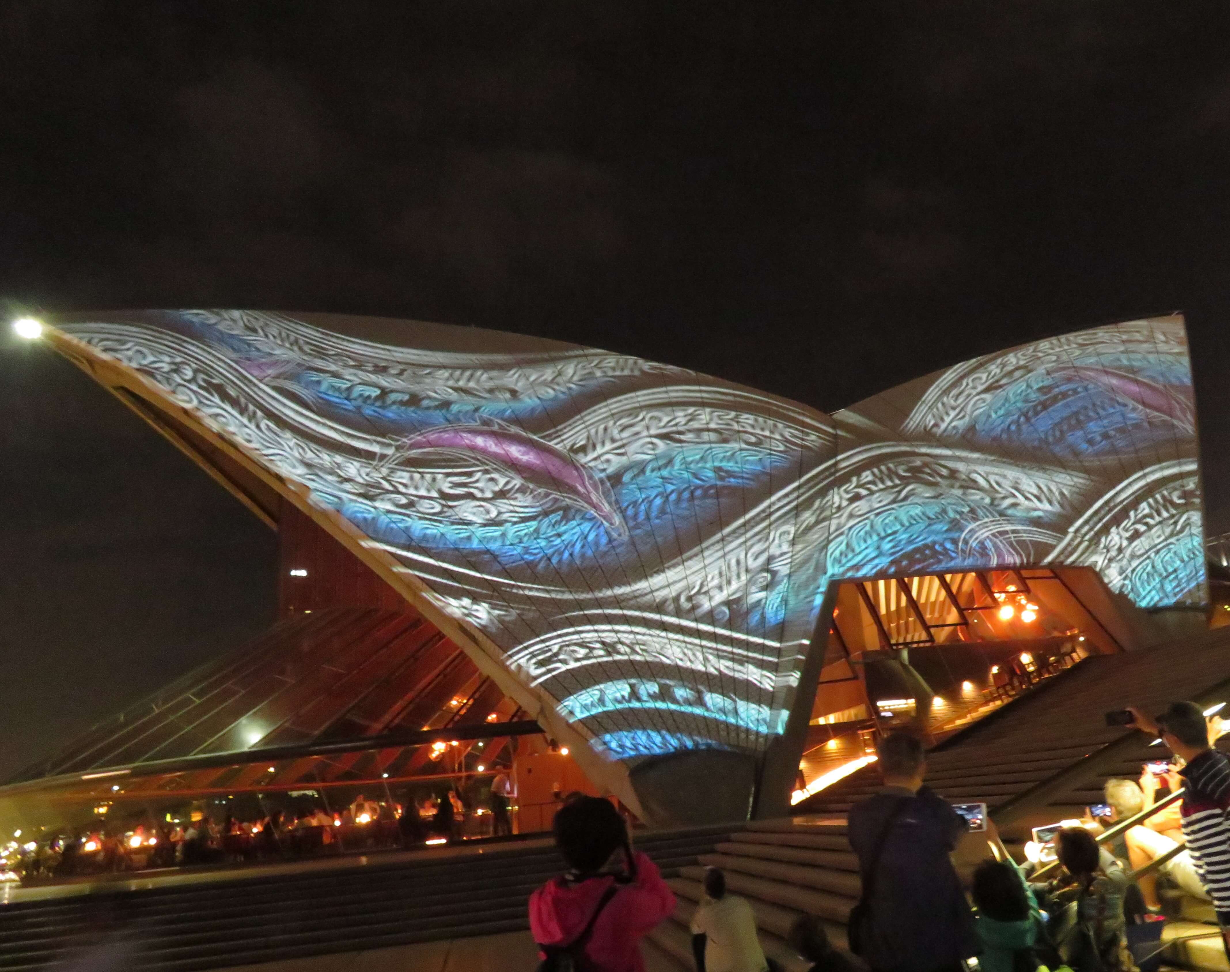 Opera House Night Show