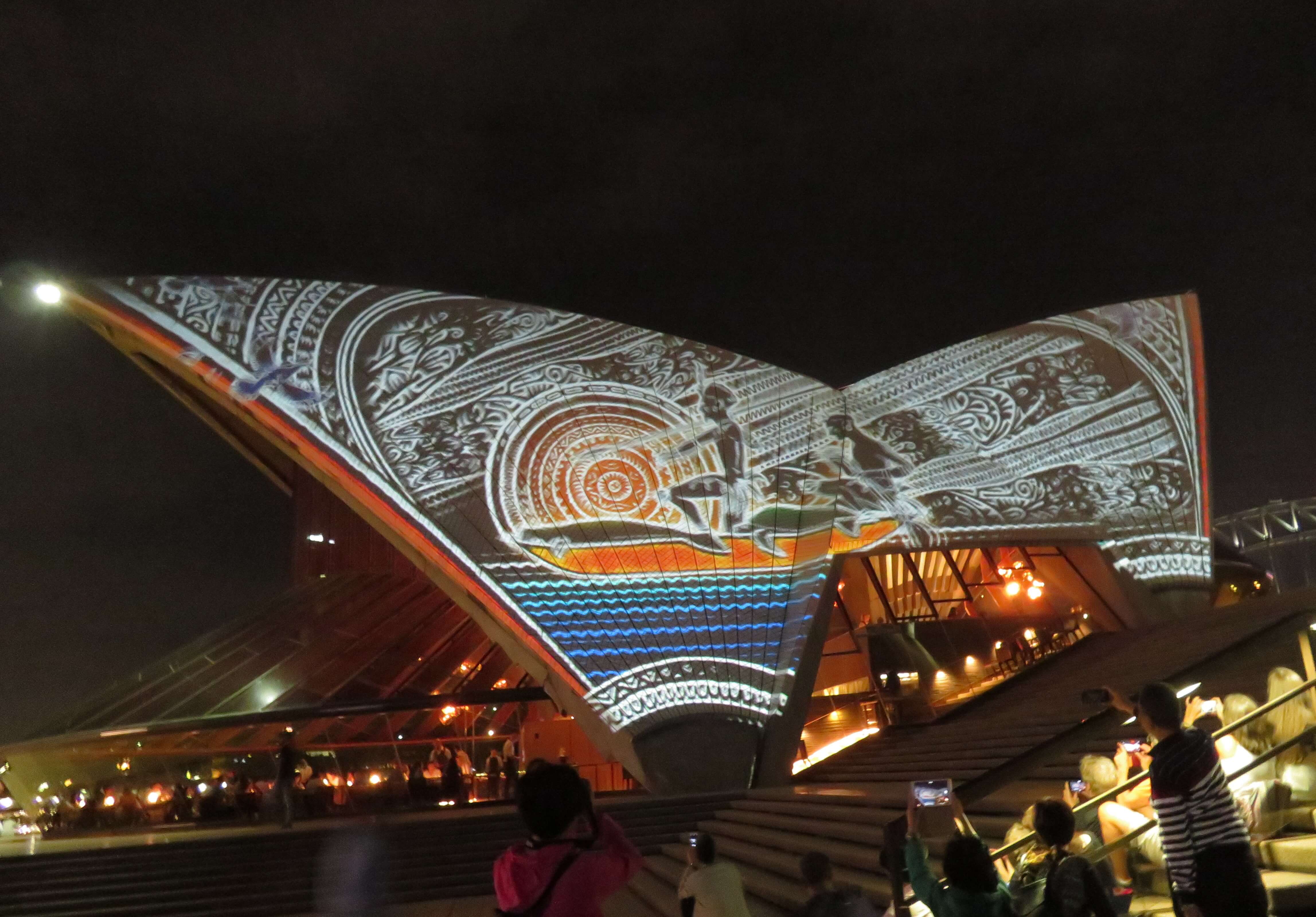 Opera House Night Show