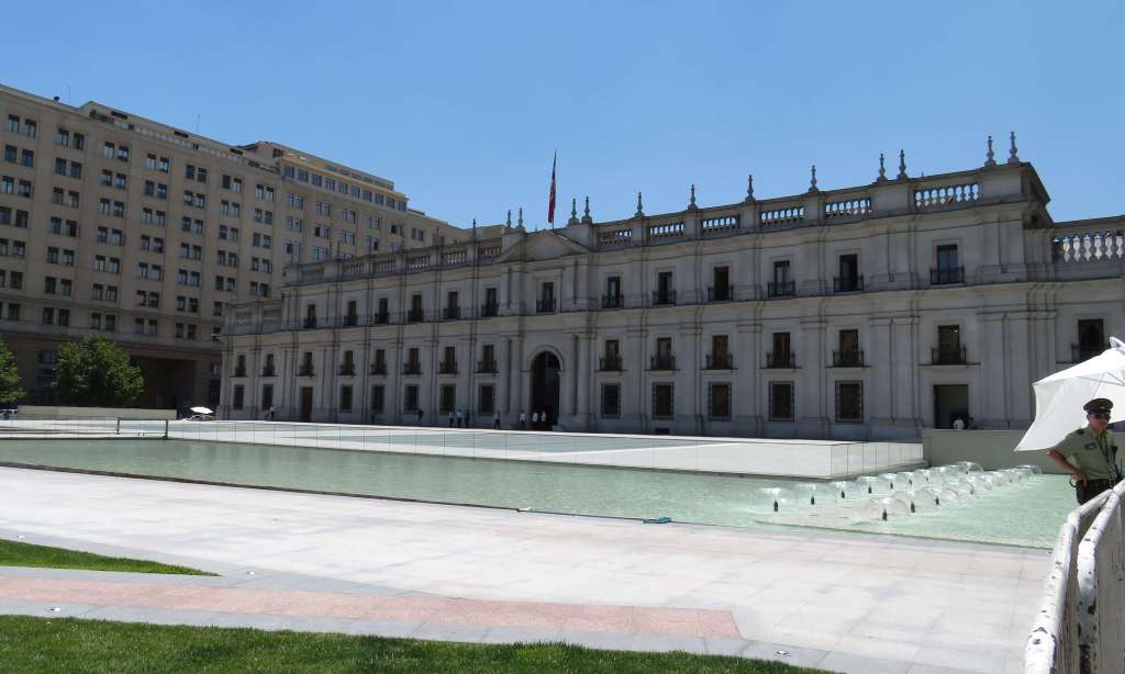 Palacio de la Moneda